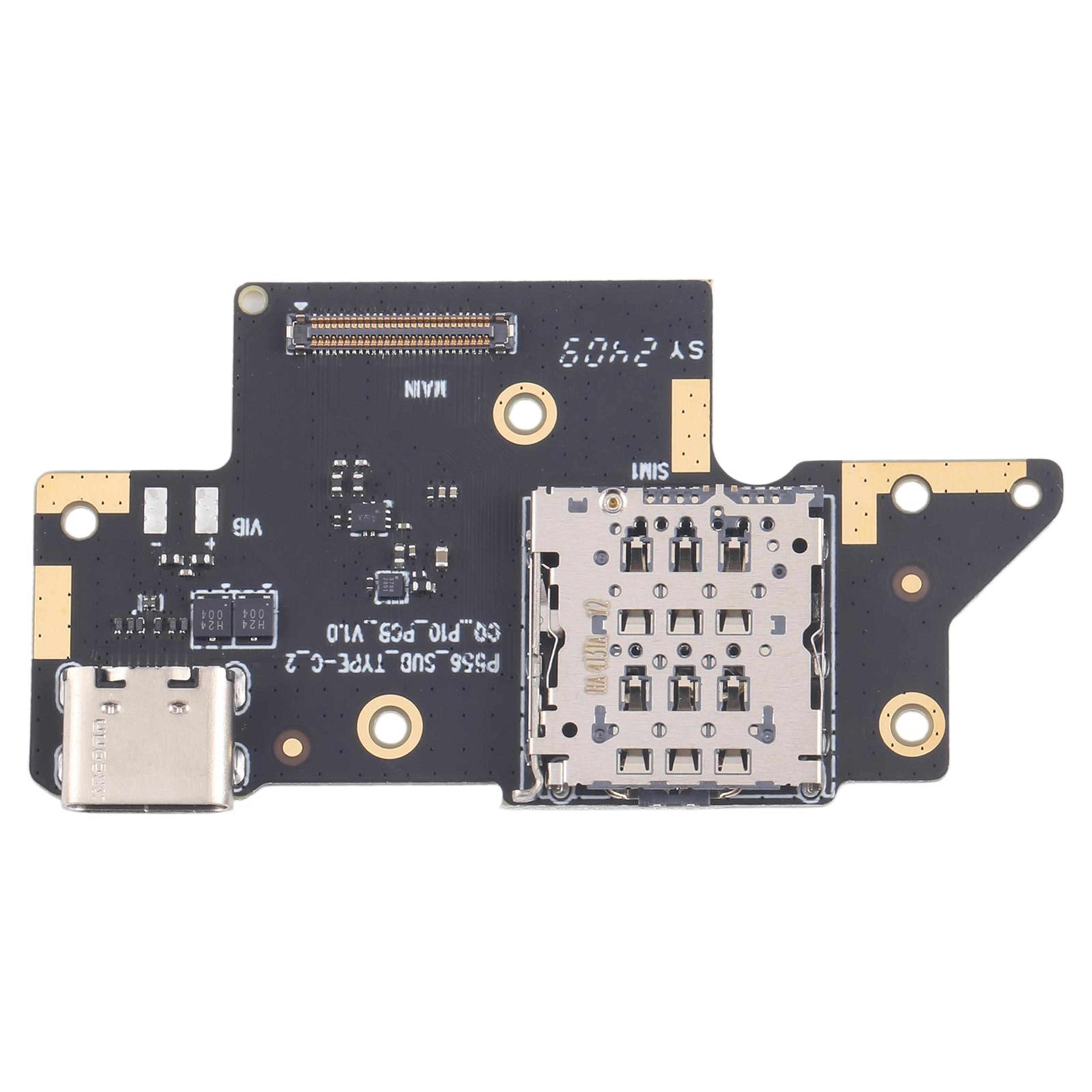 Oukitel RT8 Charging Port Board Replacement USB Dock Repair Part – view 1