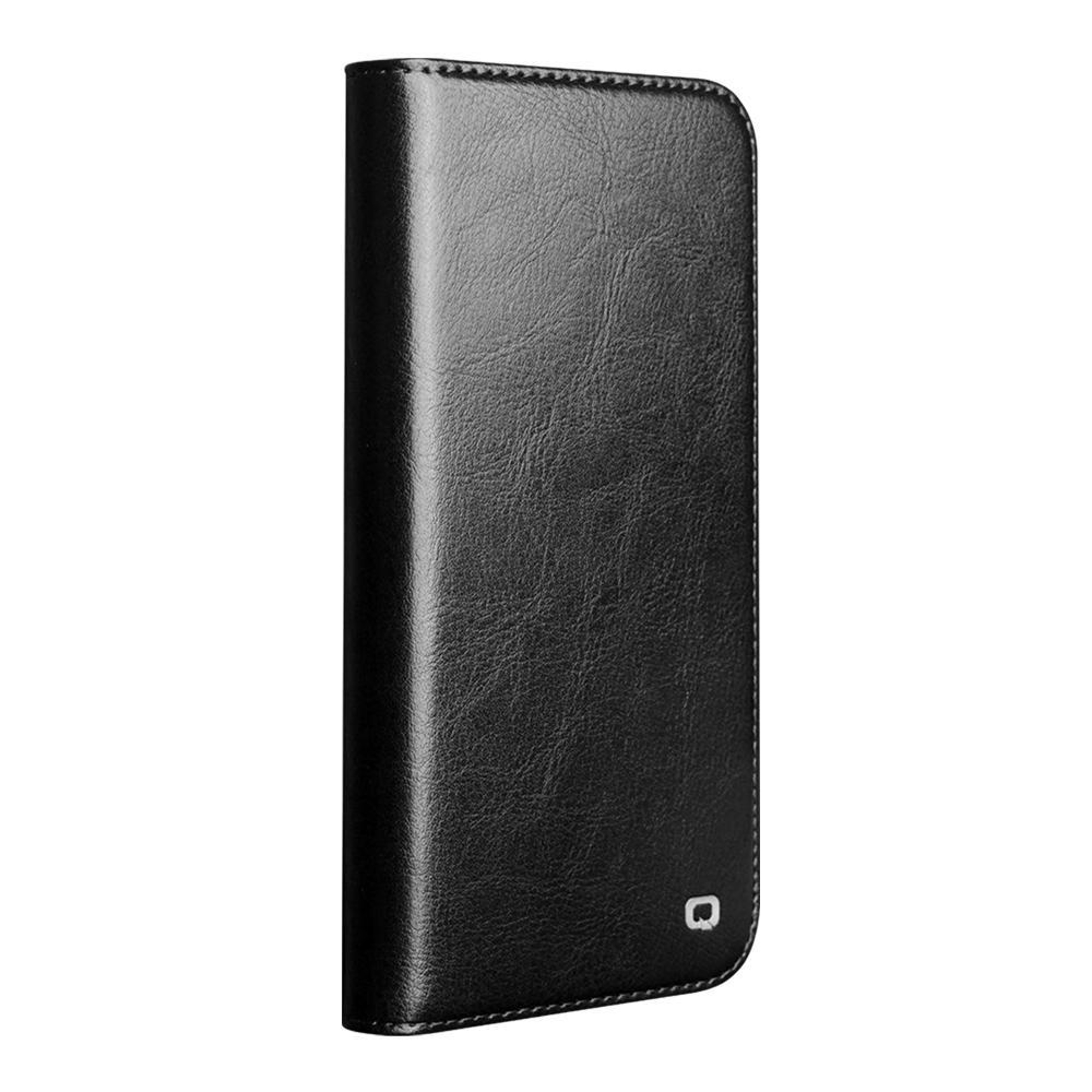 Premium Genuine Leather IPhone Case With Stand Classic Slim Protective Cover 1