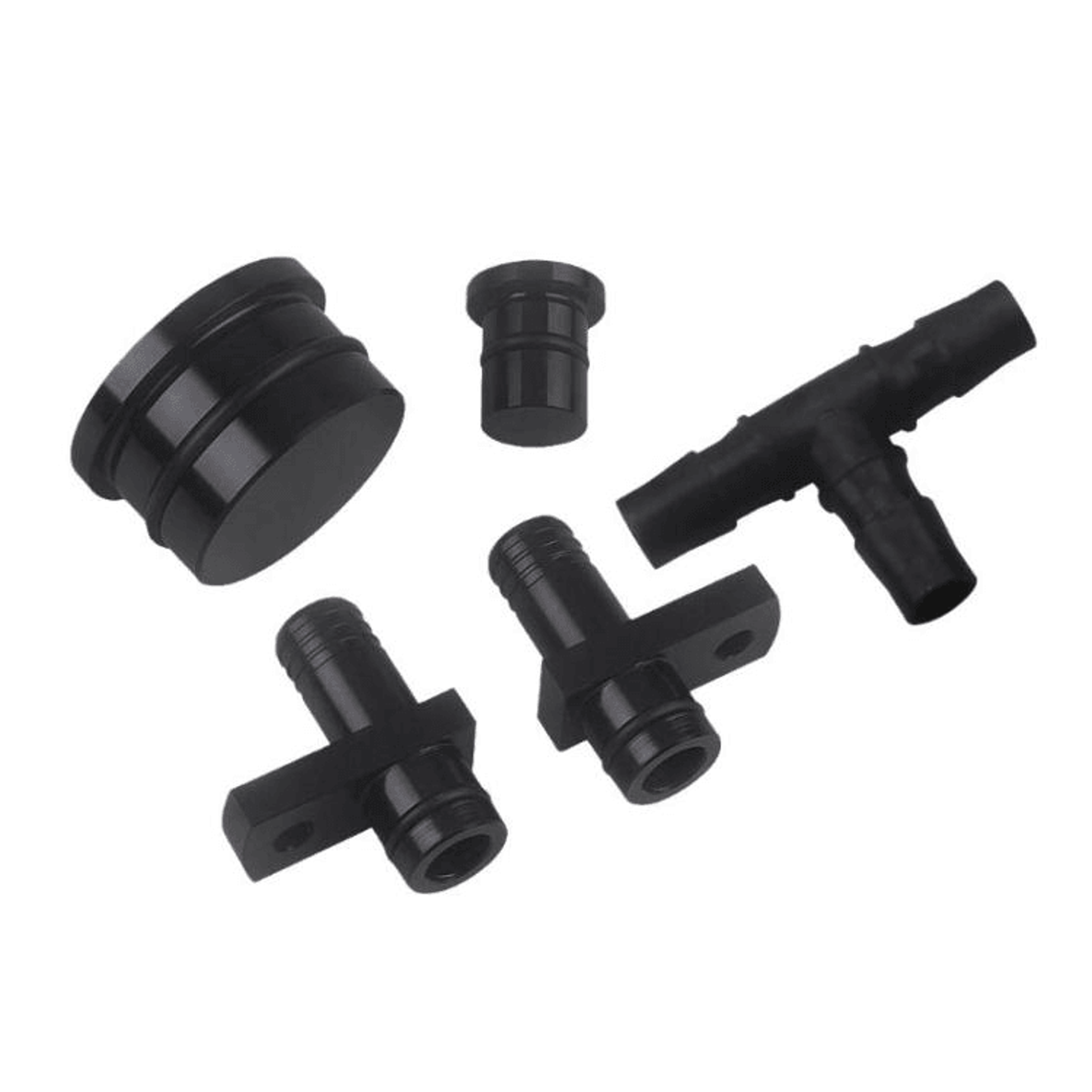 Duramax PCV Reroute  Resonator Kit For 200452010 Diesel Engines 5