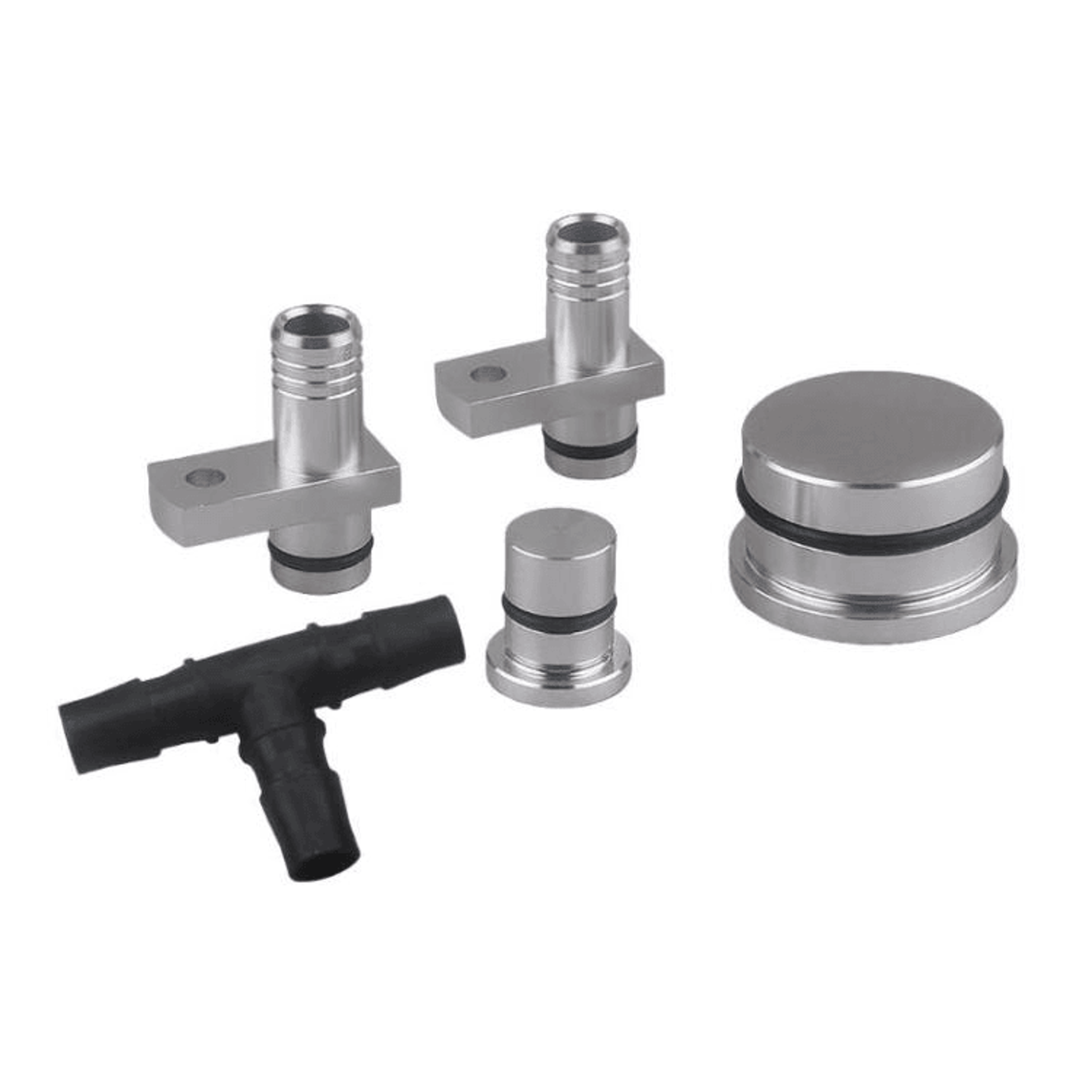 Duramax PCV Reroute  Resonator Kit For 200452010 Diesel Engines 6