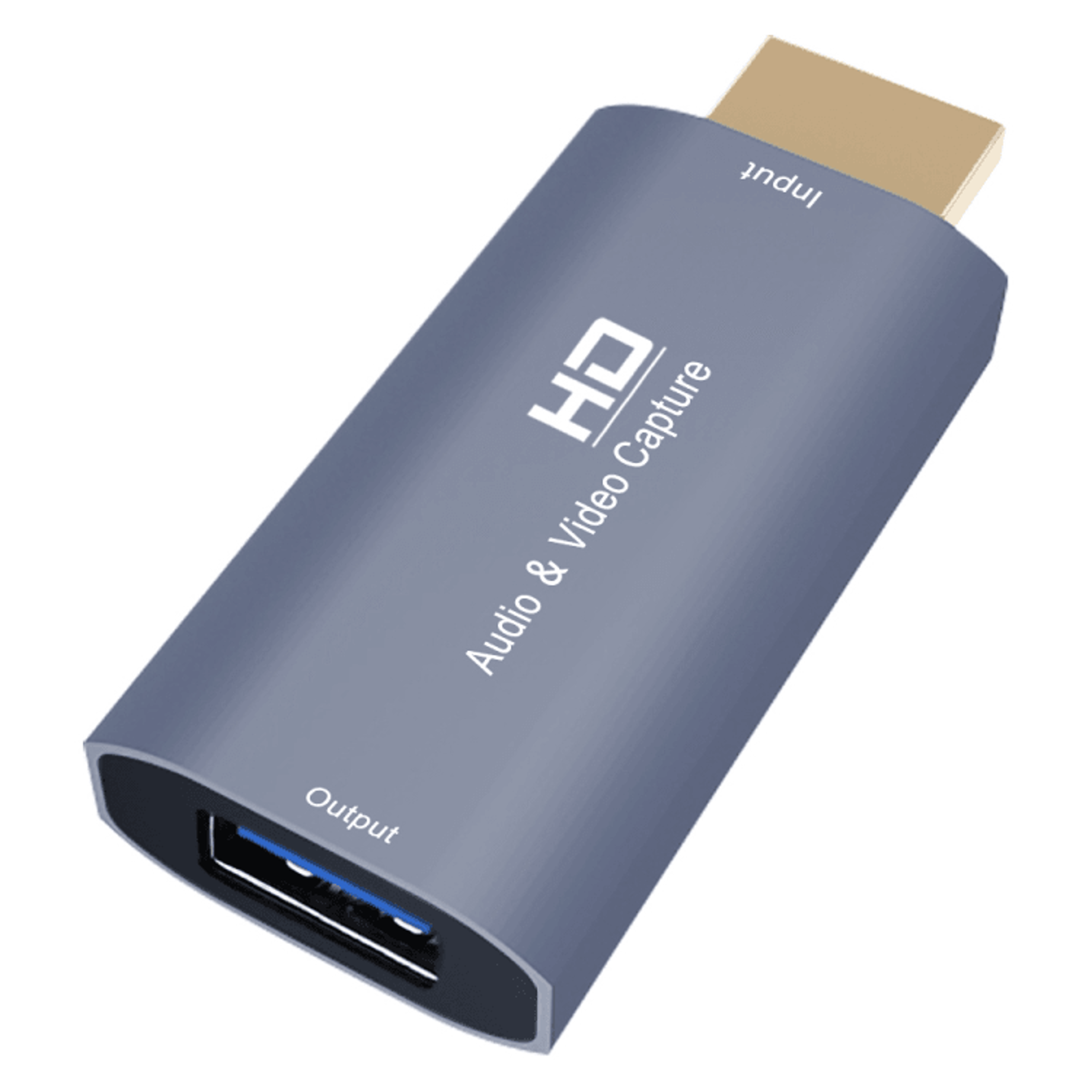 USB C HDMI Capture Card Adapter High Definition USB C Video Capture Solution 4