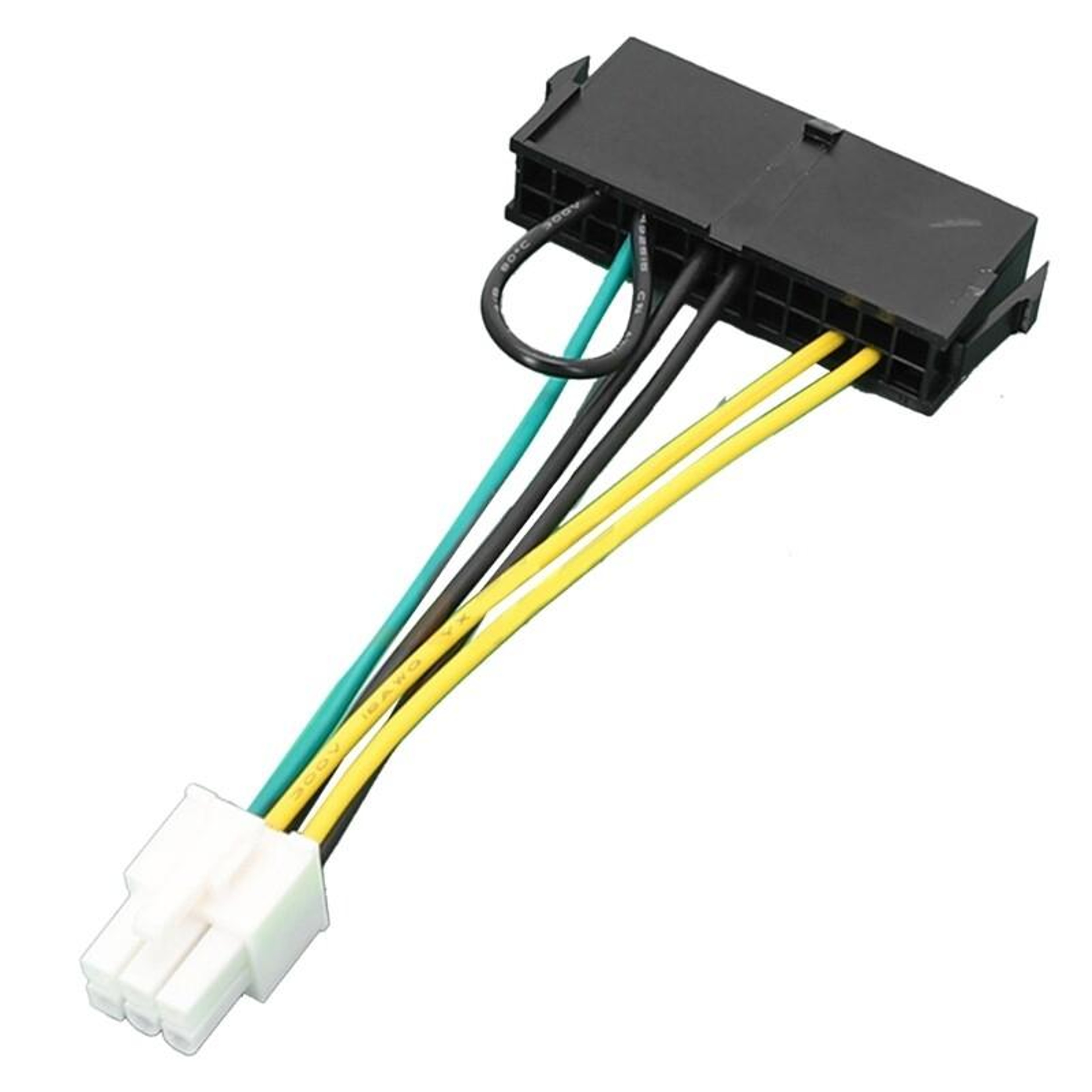 Acer 6 Pin Motherboard To 24 Pin ATX Power Adapter Cable For PC Power Supply Conversion 0