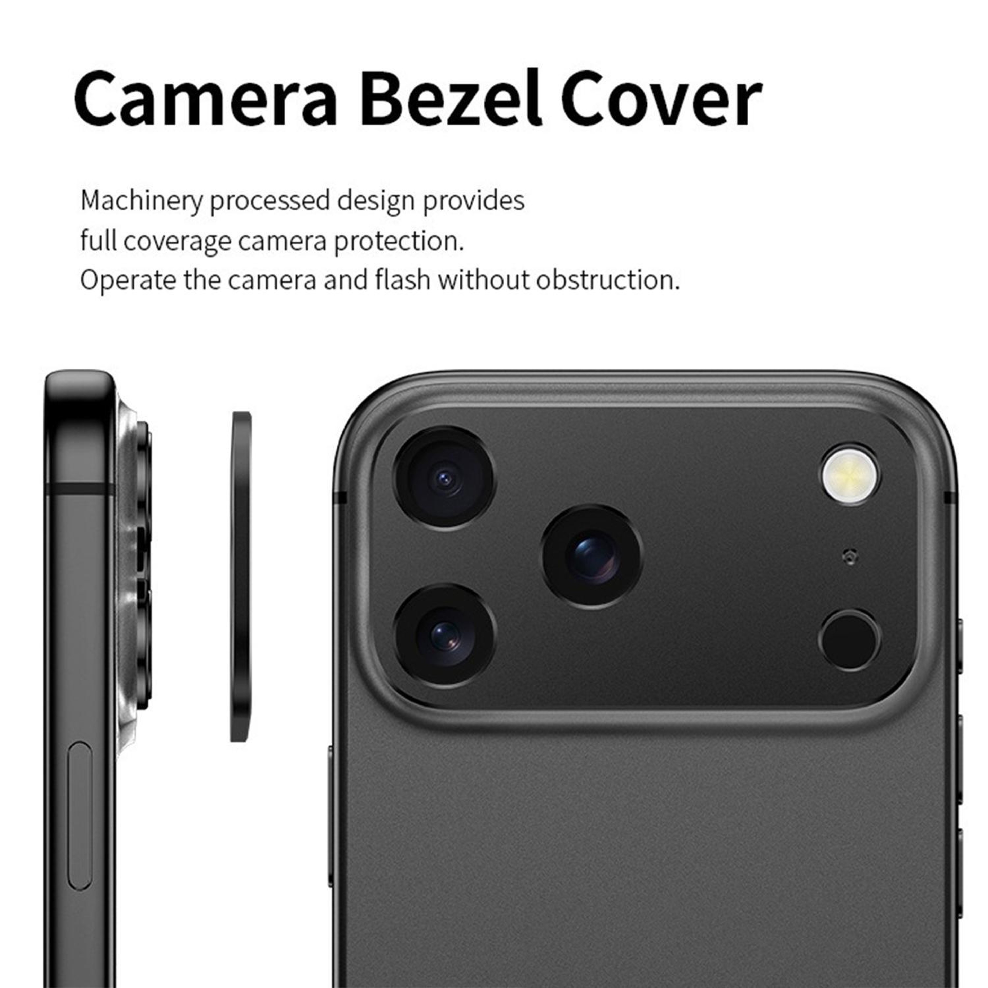 Aluminum Alloy Camera Lens Ring Protector For IPhone IPhone Lens Protector Camera Ring Protector 4