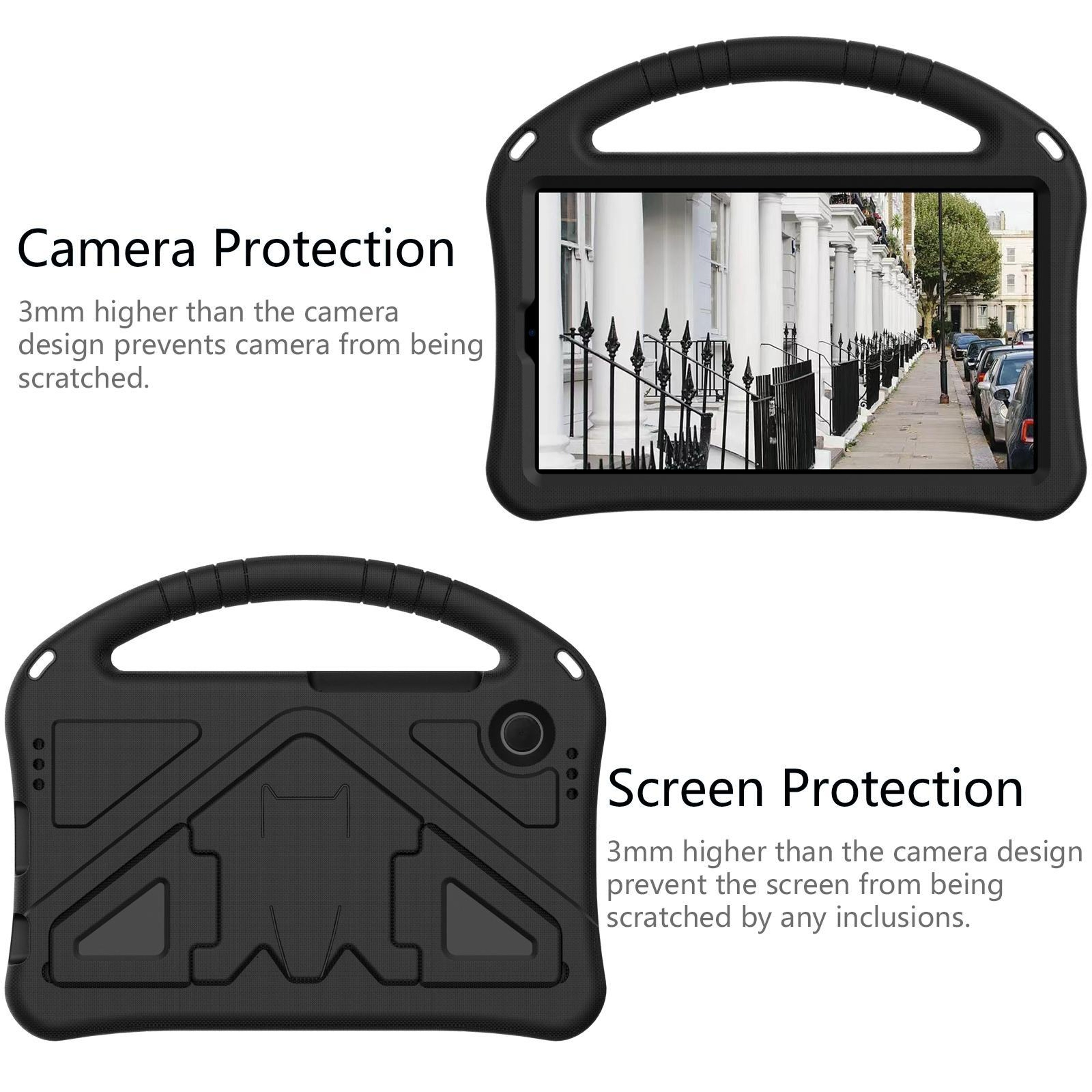 Rugged EVA Shockproof Tablet Case With Stand For Samsung Galaxy Tab A11 2