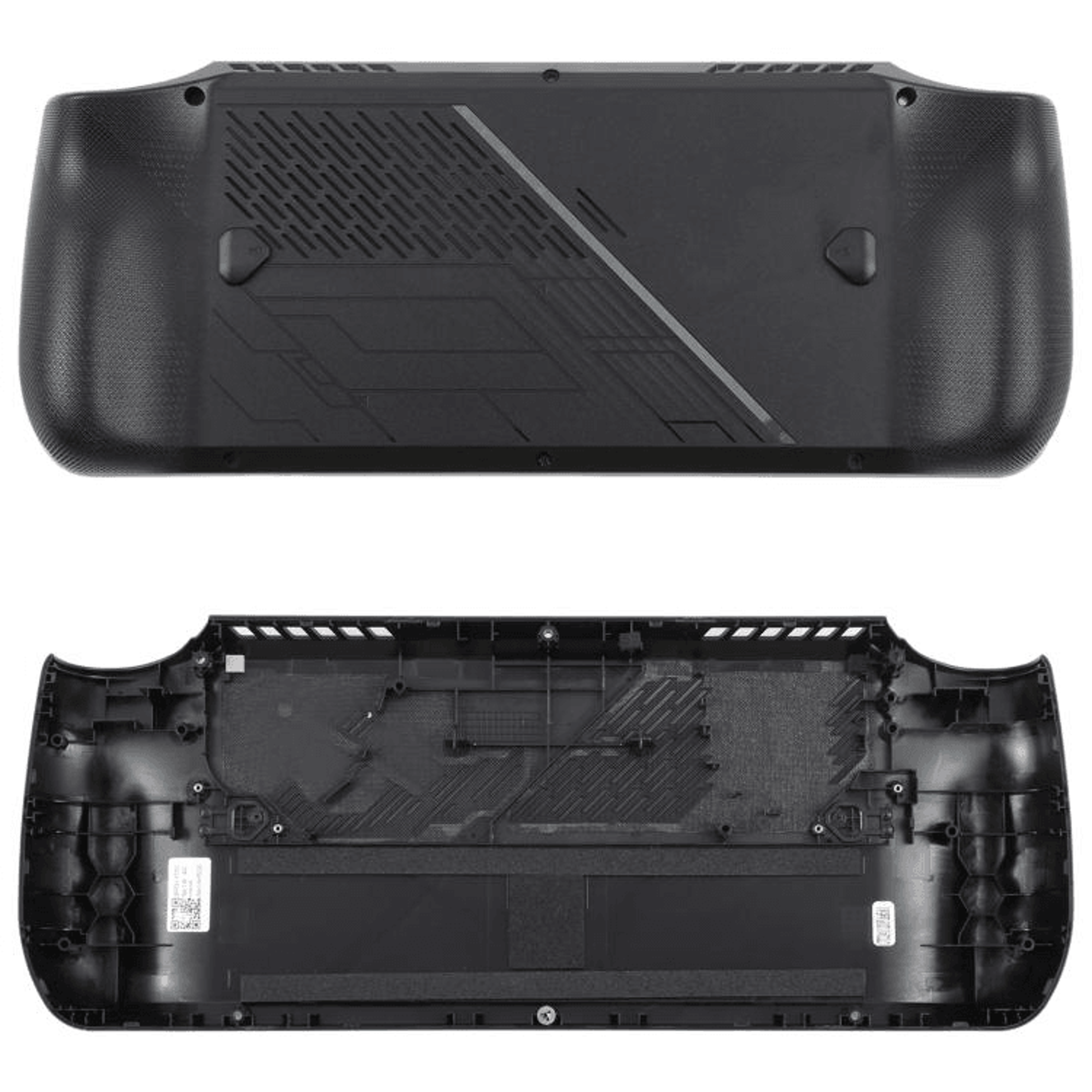 Asus ROG Ally X Back Cover Replacement D Shell Black Durable Protective Housing 7