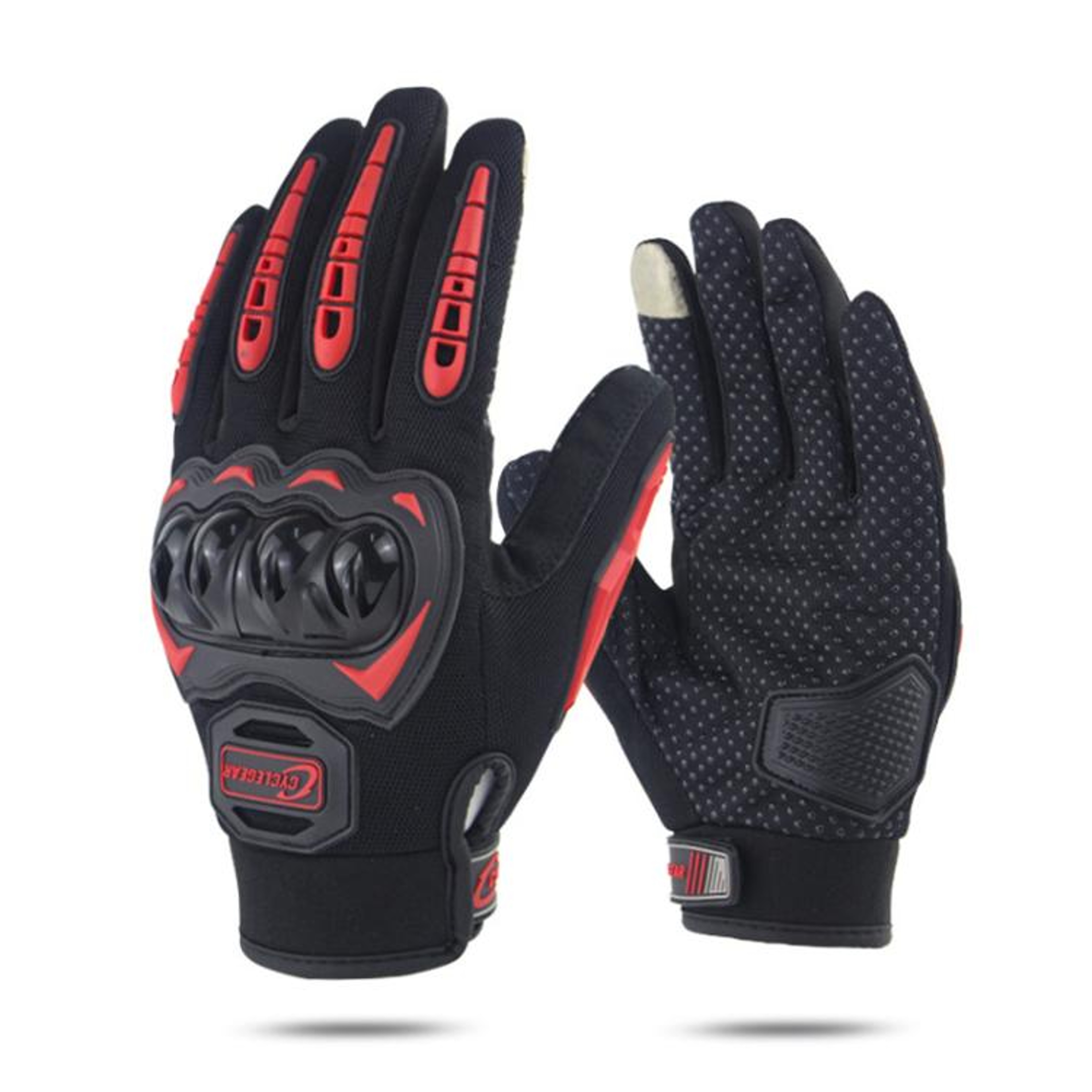 AntiSlip Motorcycle Riding Gloves Full Finger Protective Grip Gear 7