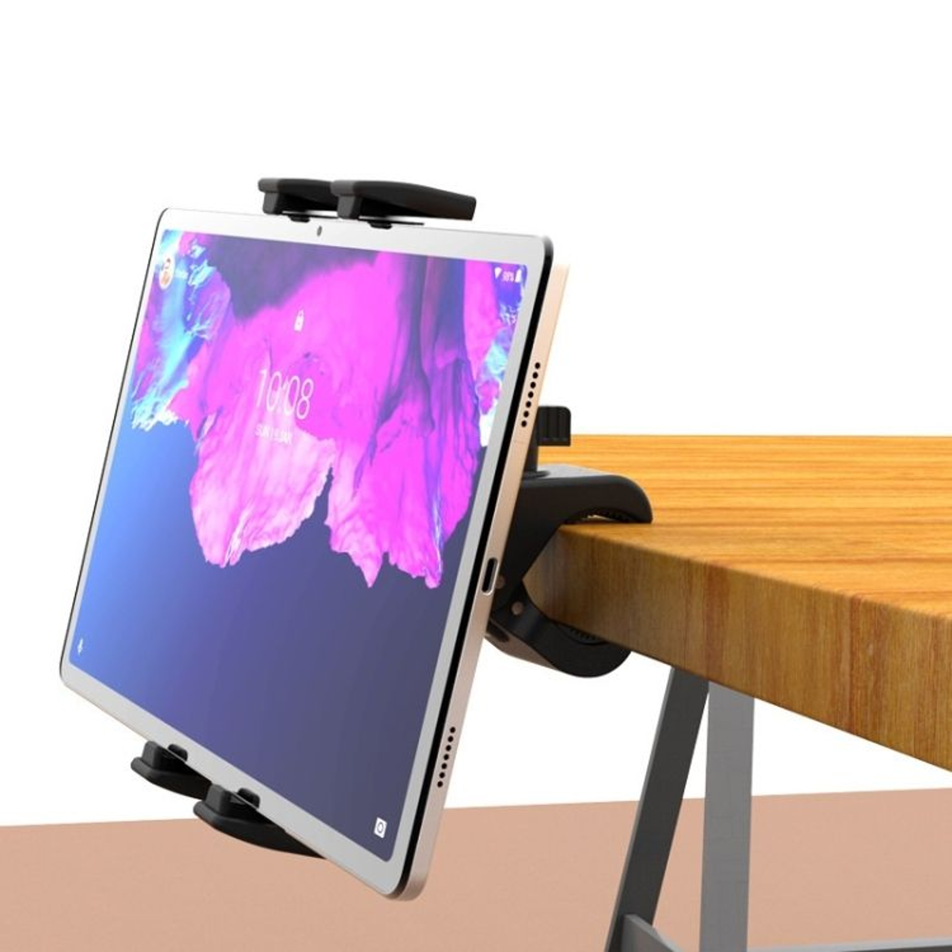 Adjustable Bicycle Phone Holder  Tablet Mount For Handlebars 5