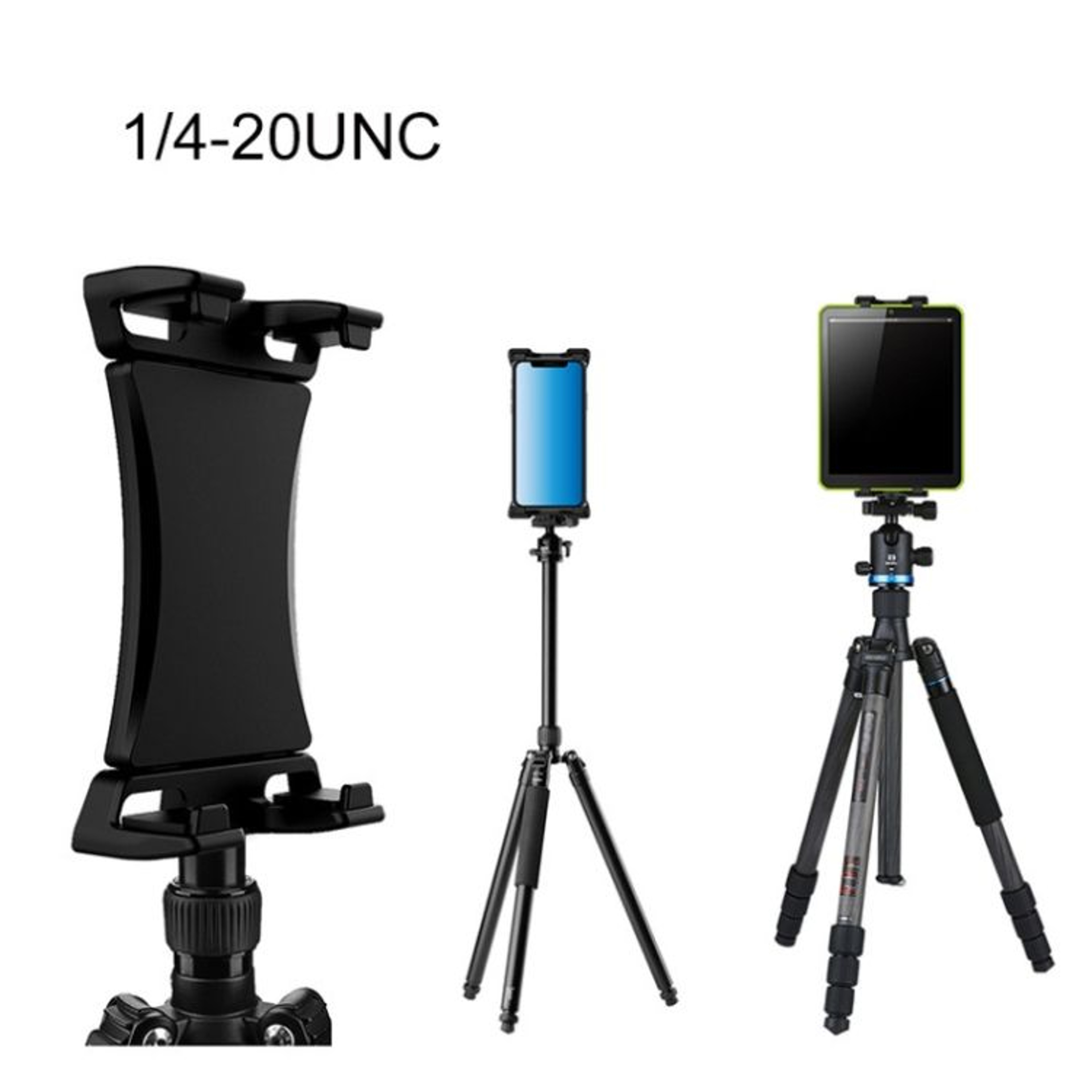 Adjustable Bicycle Phone Holder  Tablet Mount For Handlebars 6