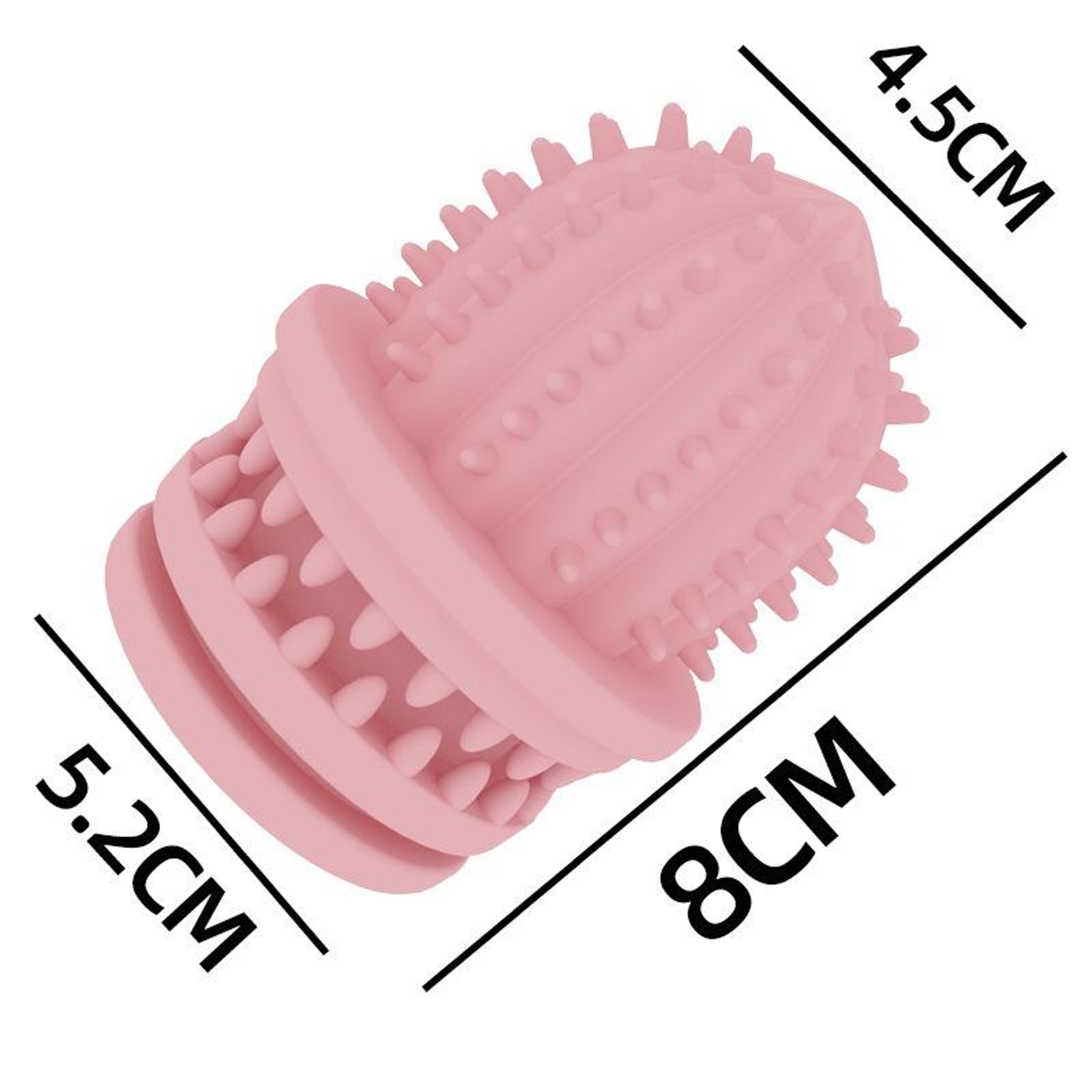 Dog Chew Toy For Teeth Cleaning Cactus Dental Chew Toy Durable Puppy Teething Toy 3