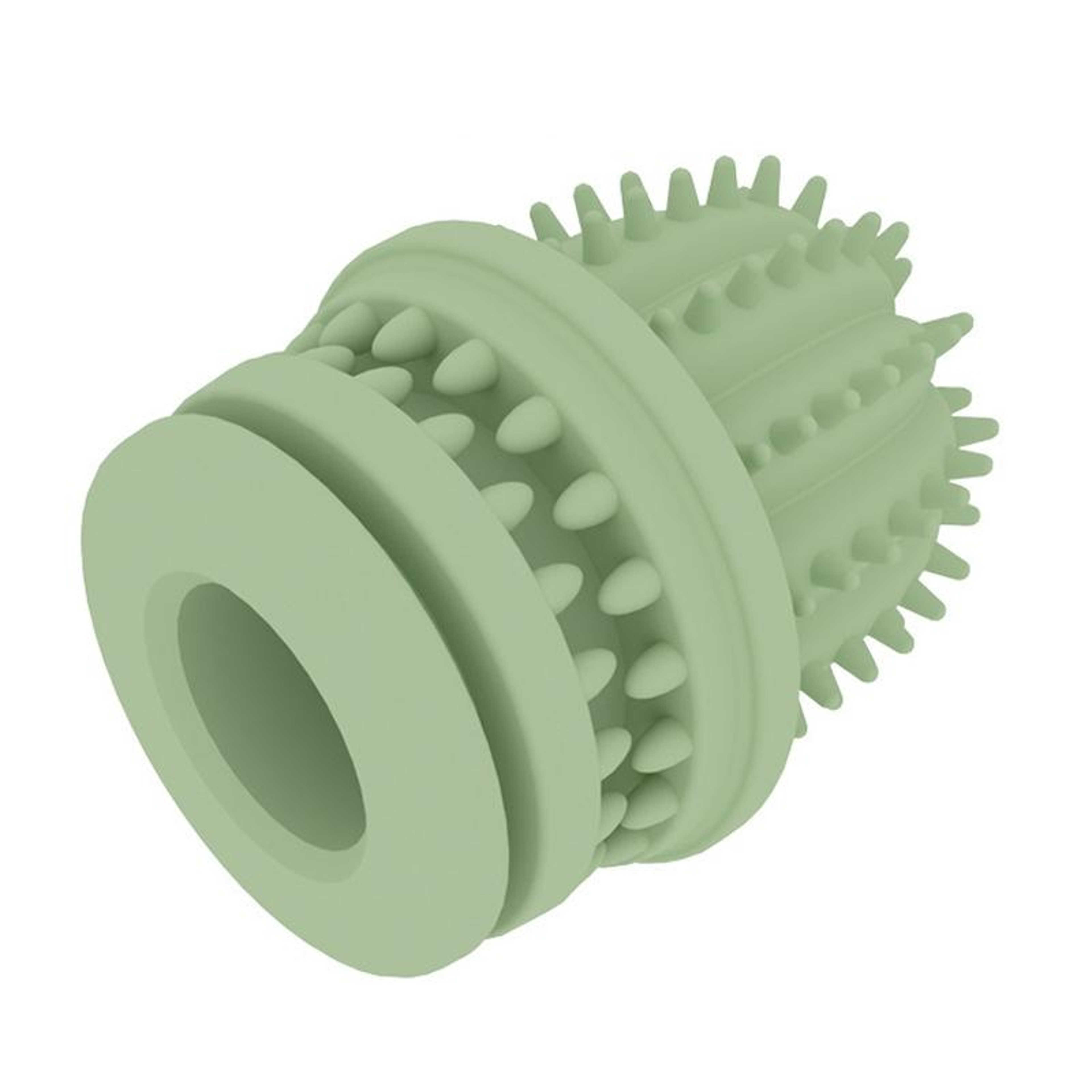 Dog Chew Toy For Teeth Cleaning Cactus Dental Chew Toy Durable Puppy Teething Toy 5
