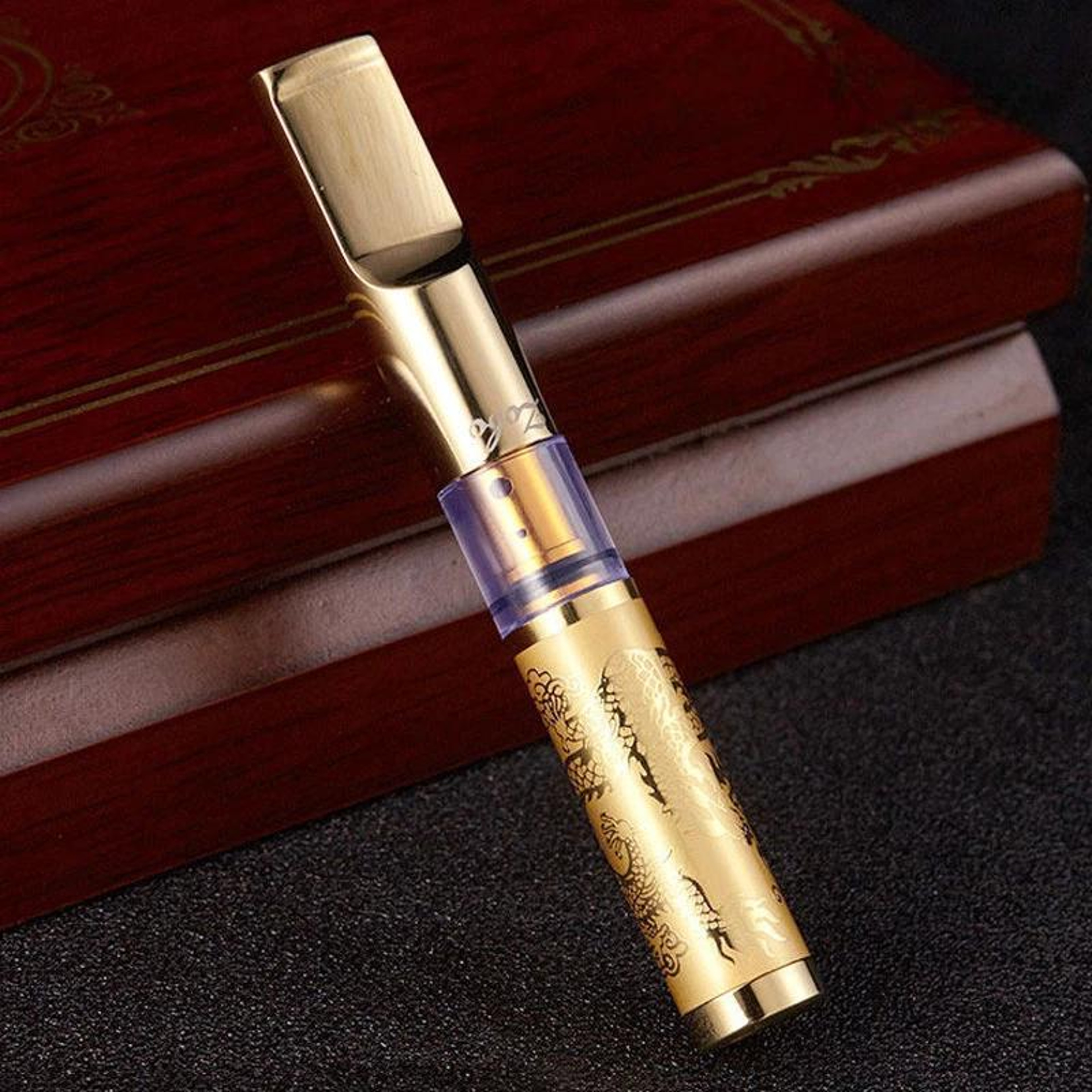 Reusable Cigarette Filter Metal Holder Universal Washable Tip For All Cigarette Sizes 0