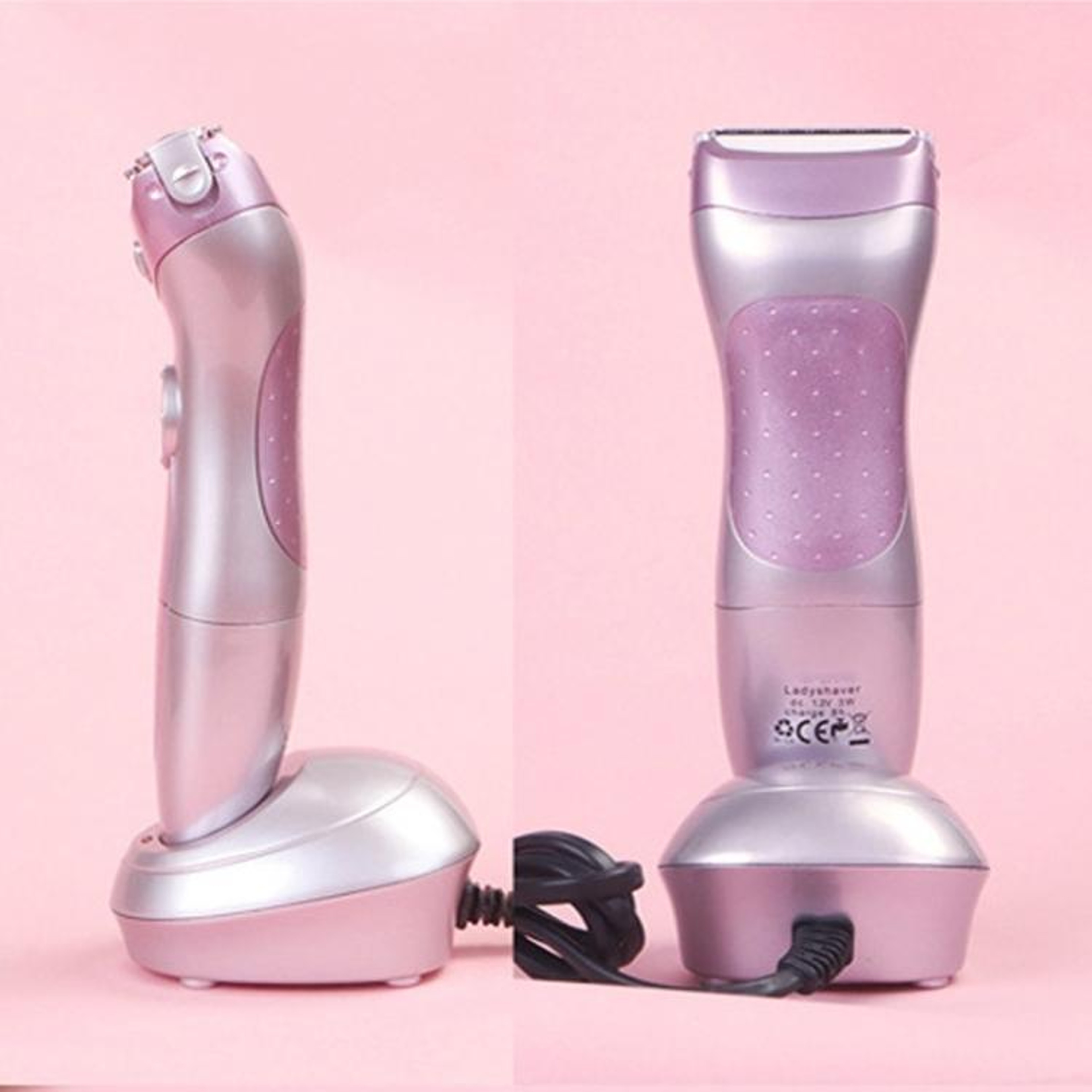 Electric Hair Remover For Women Portable Body Shaver Painless Grooming Tool 5