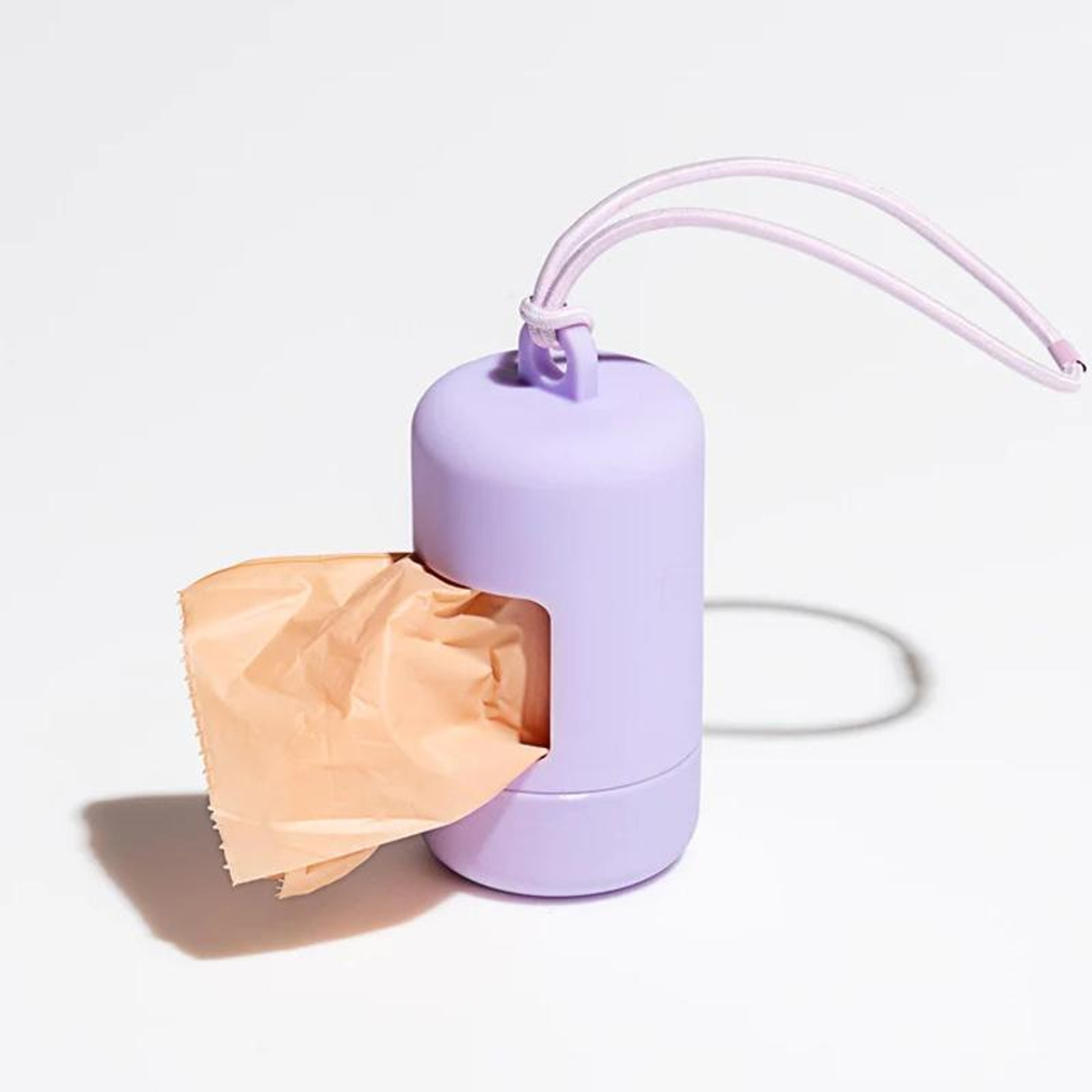 Portable Dog Poop Bag Dispenser With Leash Clip  Waterproof Case For Easy Pet Waste Cleanup 5