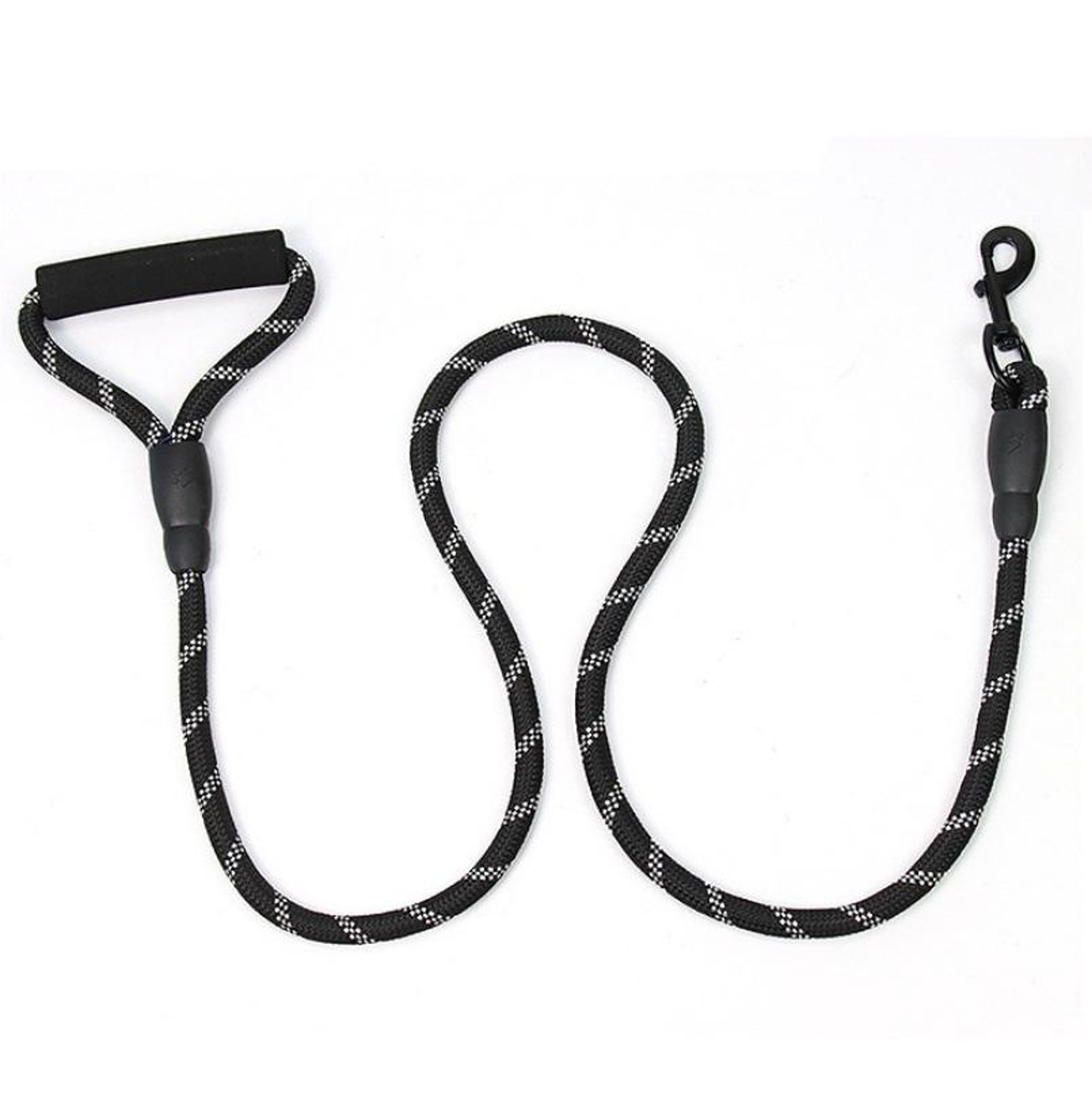 Reflective Dog Leash For Medium  Large Dogs Red Heavy Duty Walking Lead 3
