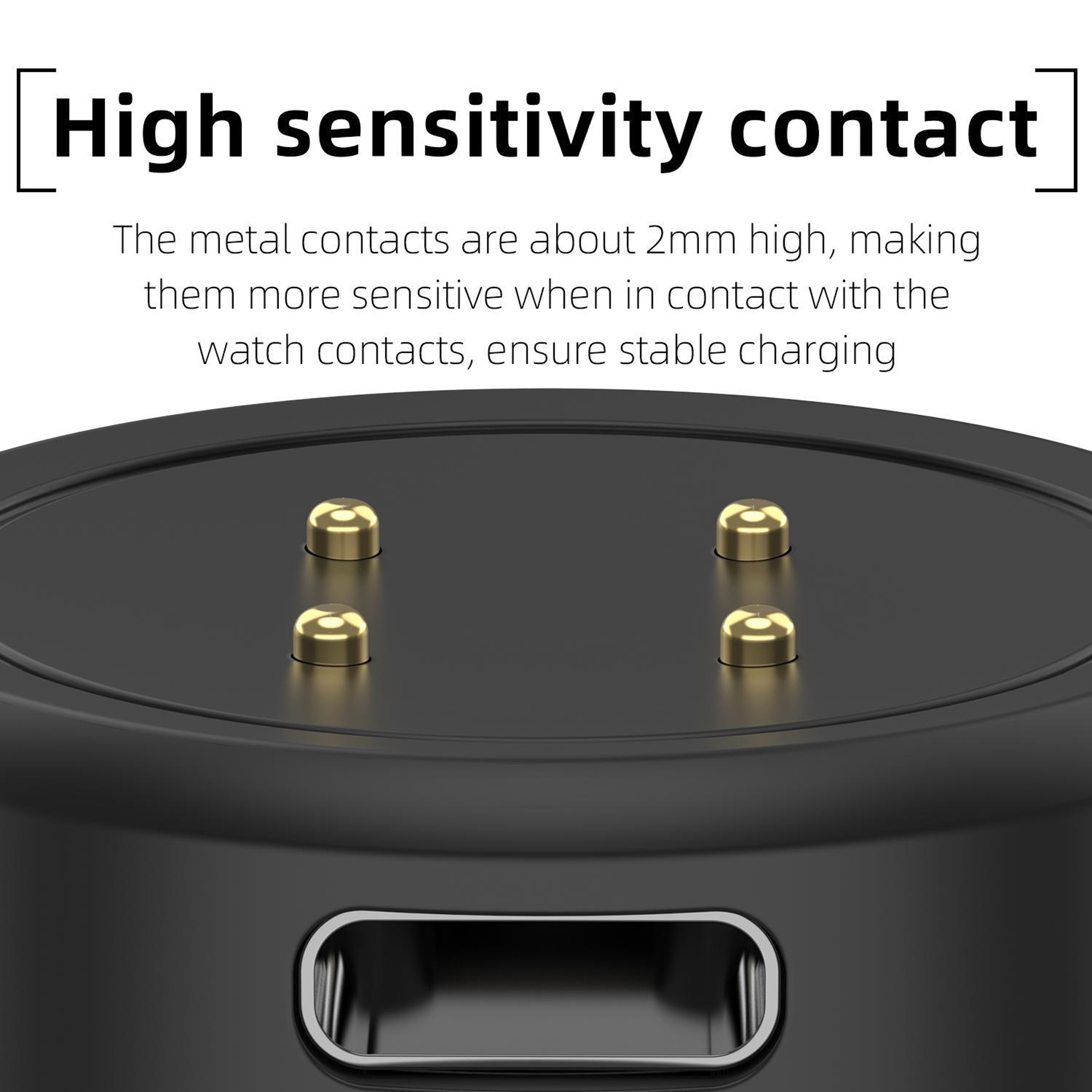 Portable USB C Charger For Pixel Watch 3 2 Magnetic Fast Charging Adapter 3