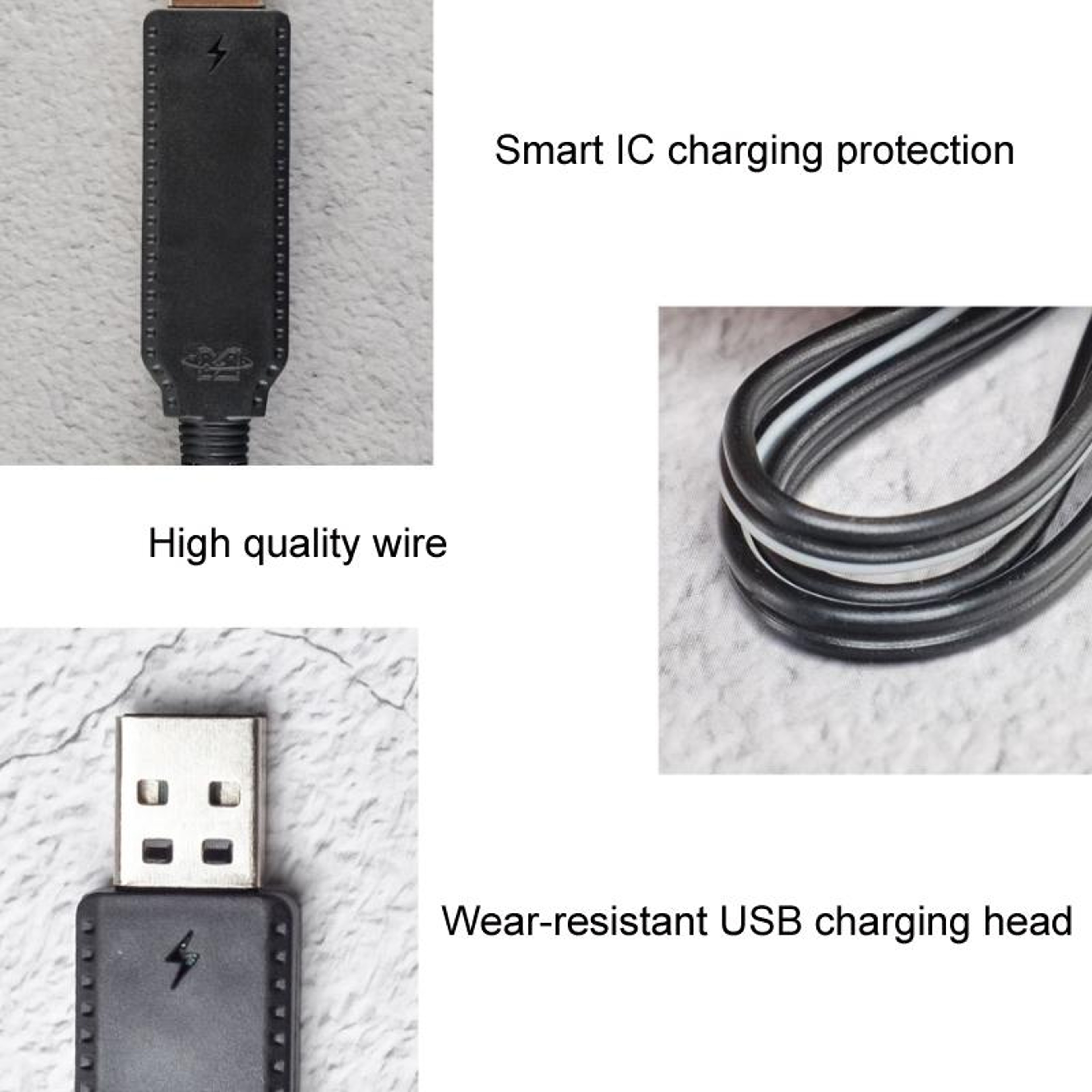 Smart USB Drone Charging Cable for  Batteries with MX Connector – view 4