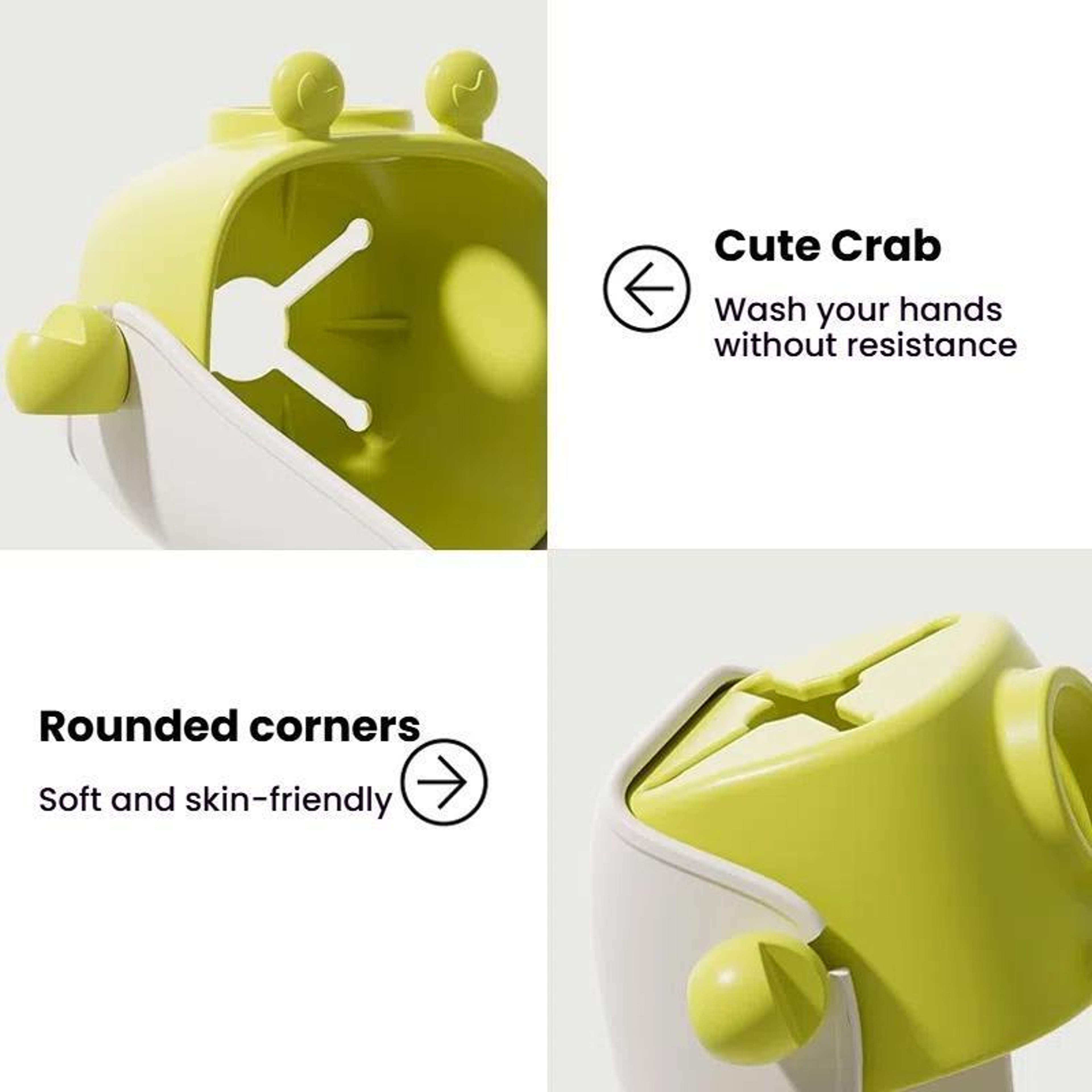 Kids Faucet Extender Splash Guard Silicone Baby Faucet Extender For Easy Handwashing 2