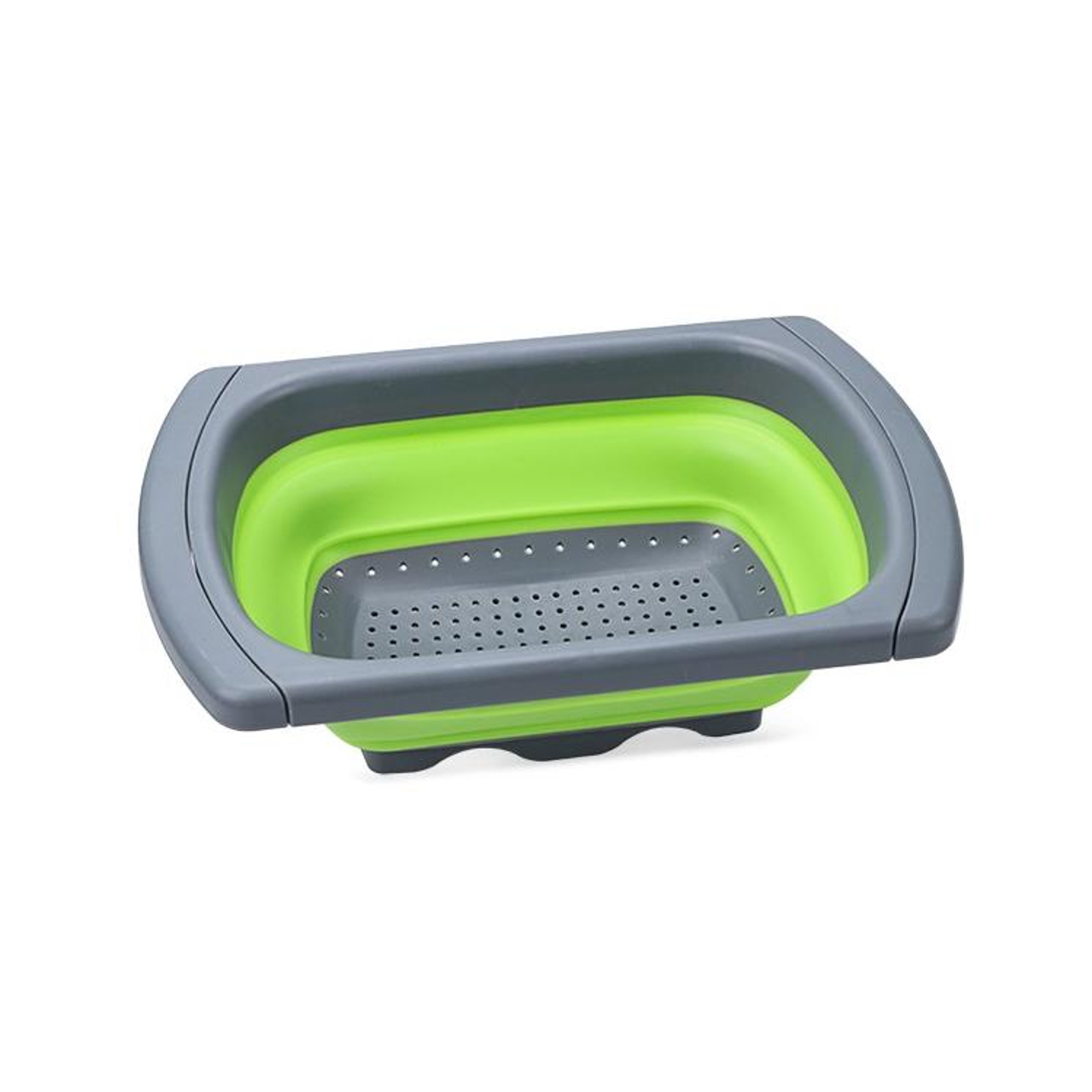 Retractable Sink Colander Basket For Kitchen Adjustable Vegetable Washing Strainer 2