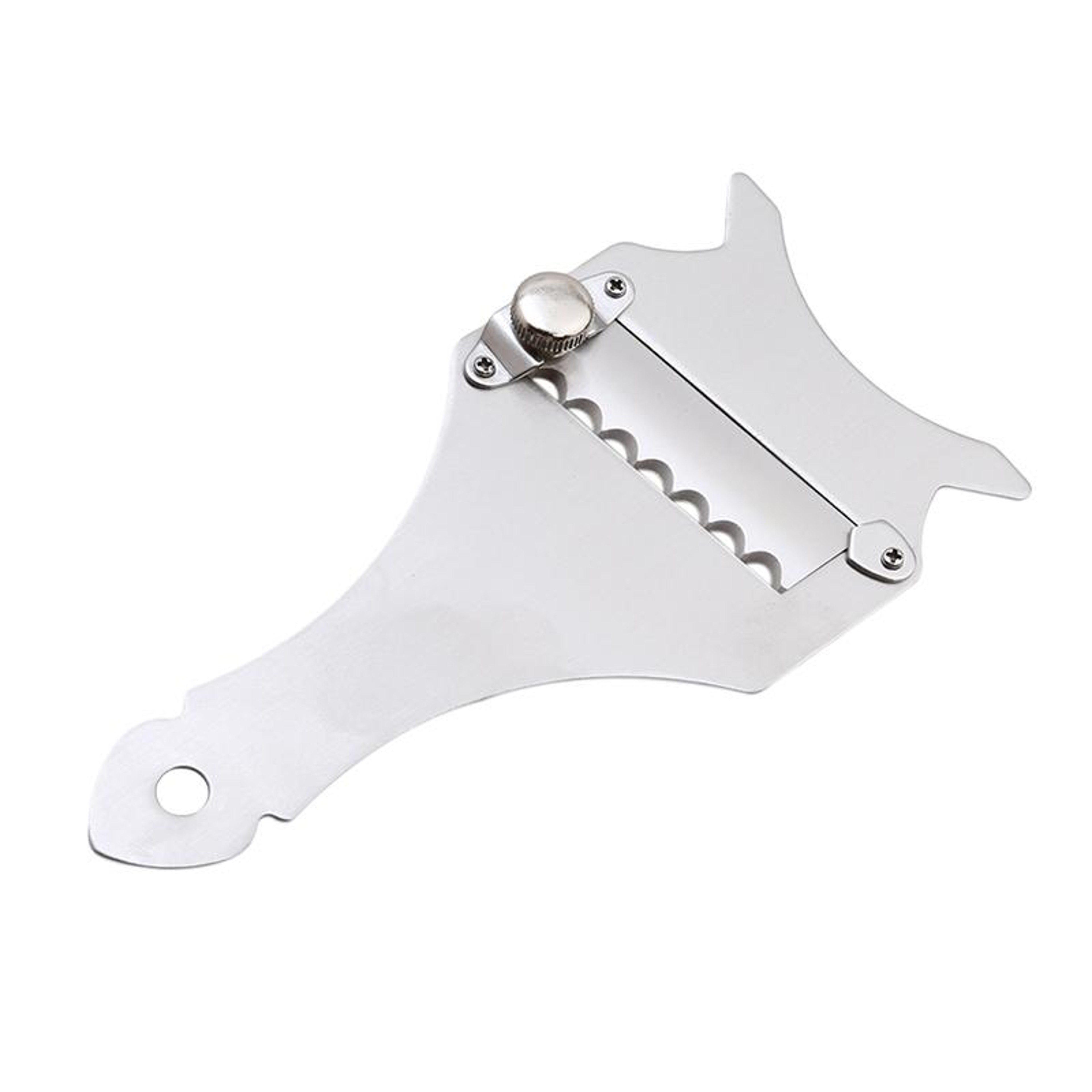 Stainless Steel Cheese Slicer And Cake Server Spatula 2