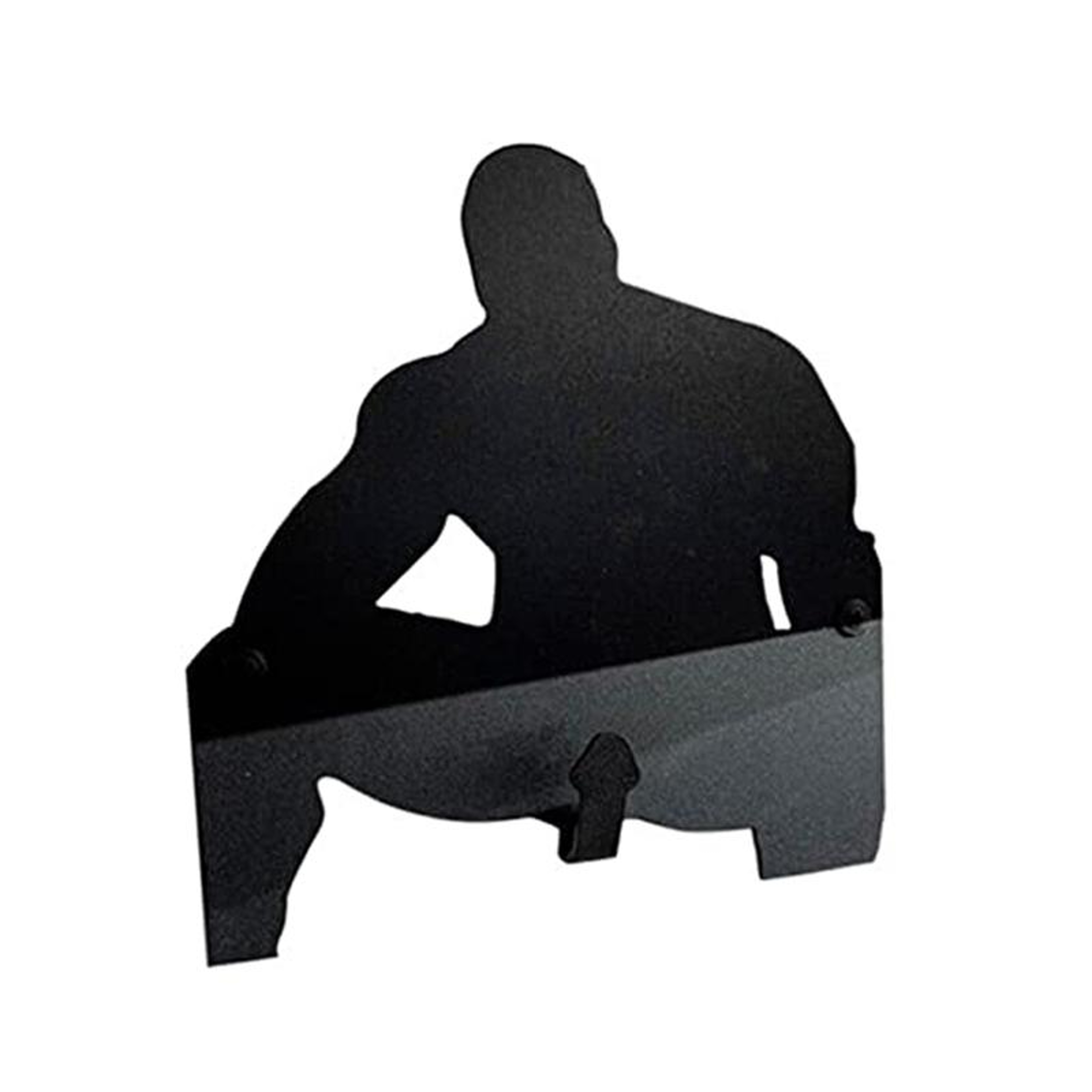 Muscle Man Wall Key Holder Rack Funny Decorative Hook Organizer For Keys And Small Items 4