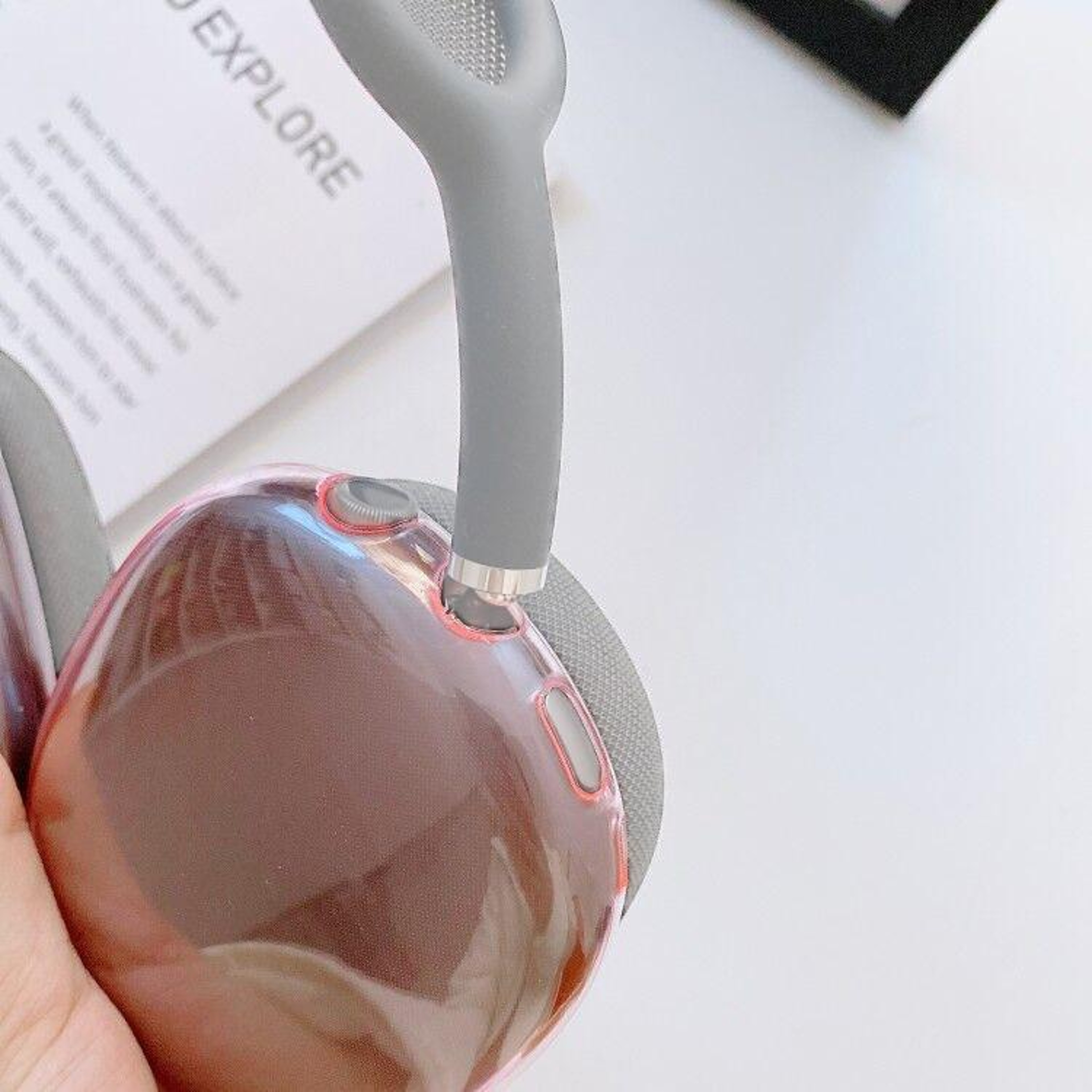 Clear AirPods Max Case Protective Shell Cover For AirPods Max 3