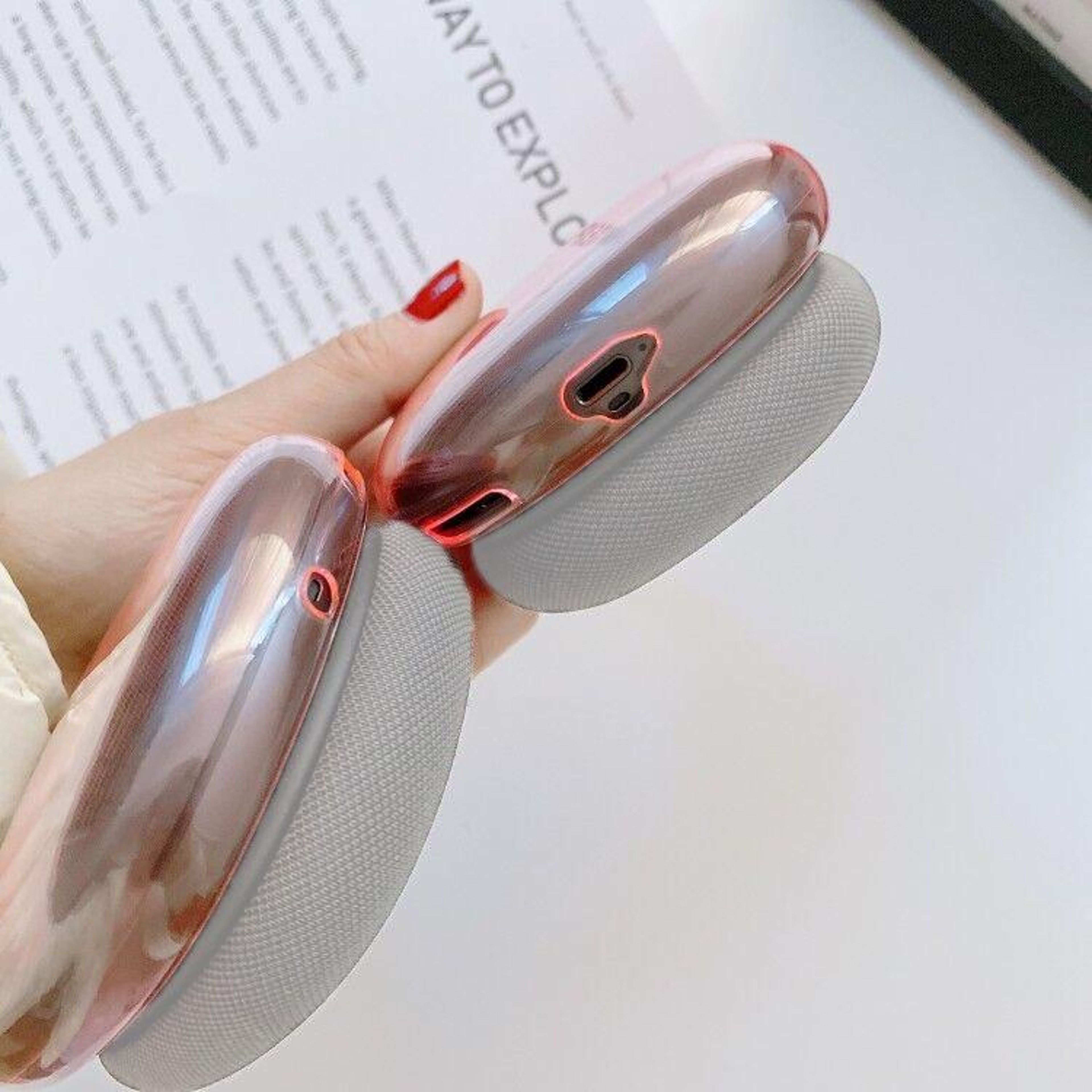 Clear AirPods Max Case Protective Shell Cover For AirPods Max 4