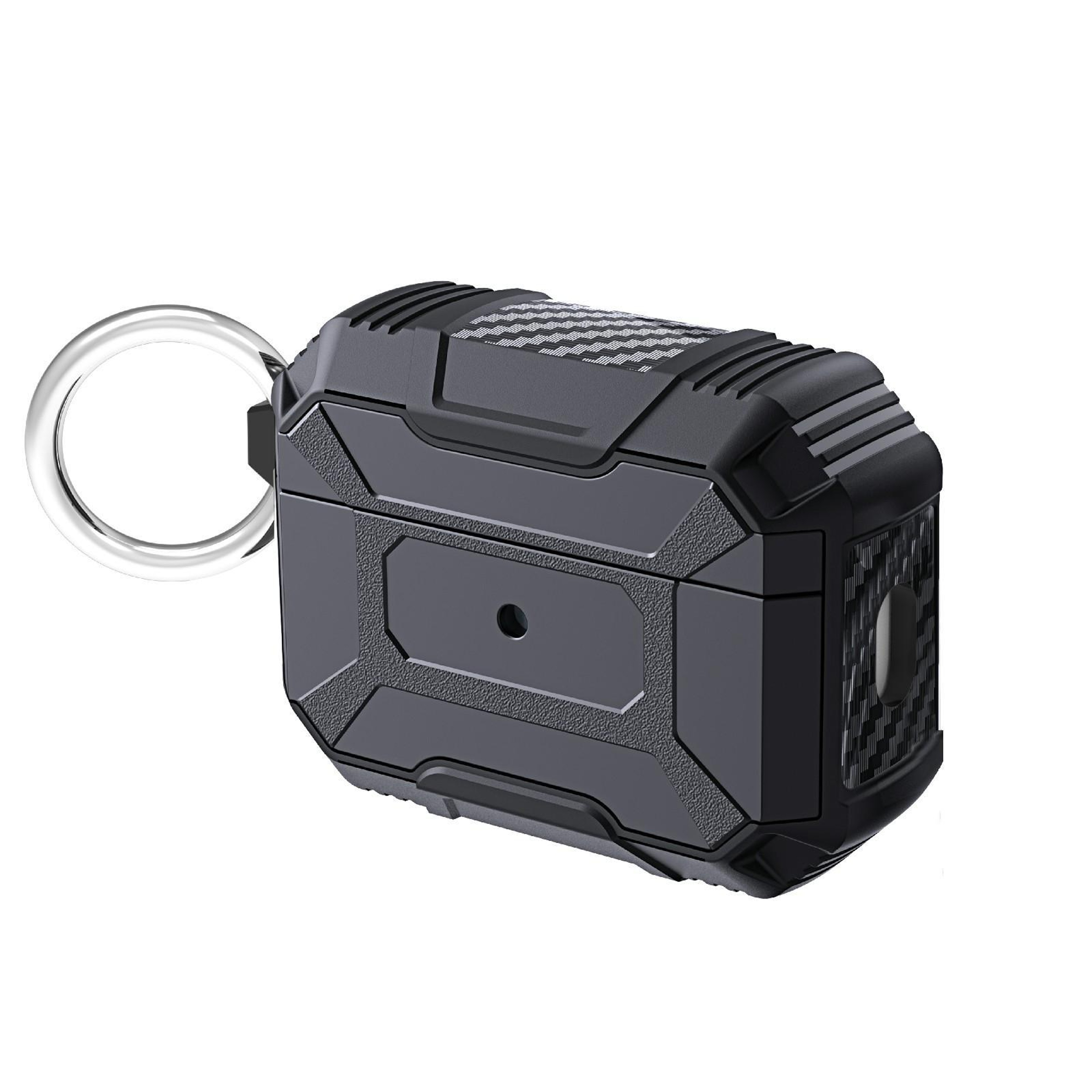 Rugged Shockproof AirPods Pro Case With Battle Armor Design 5