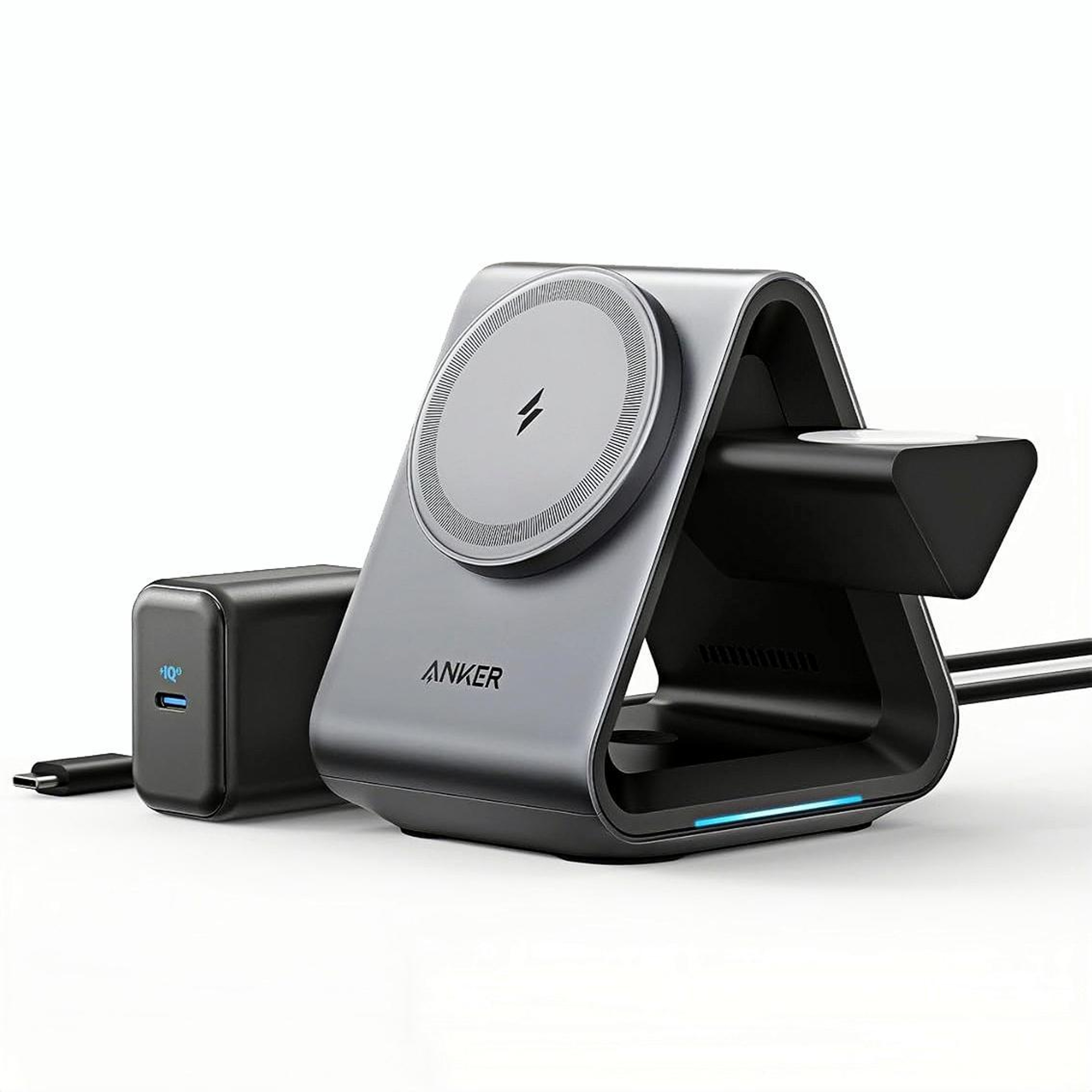 Wireless Charger Foldable Magnetic Charging Station 12