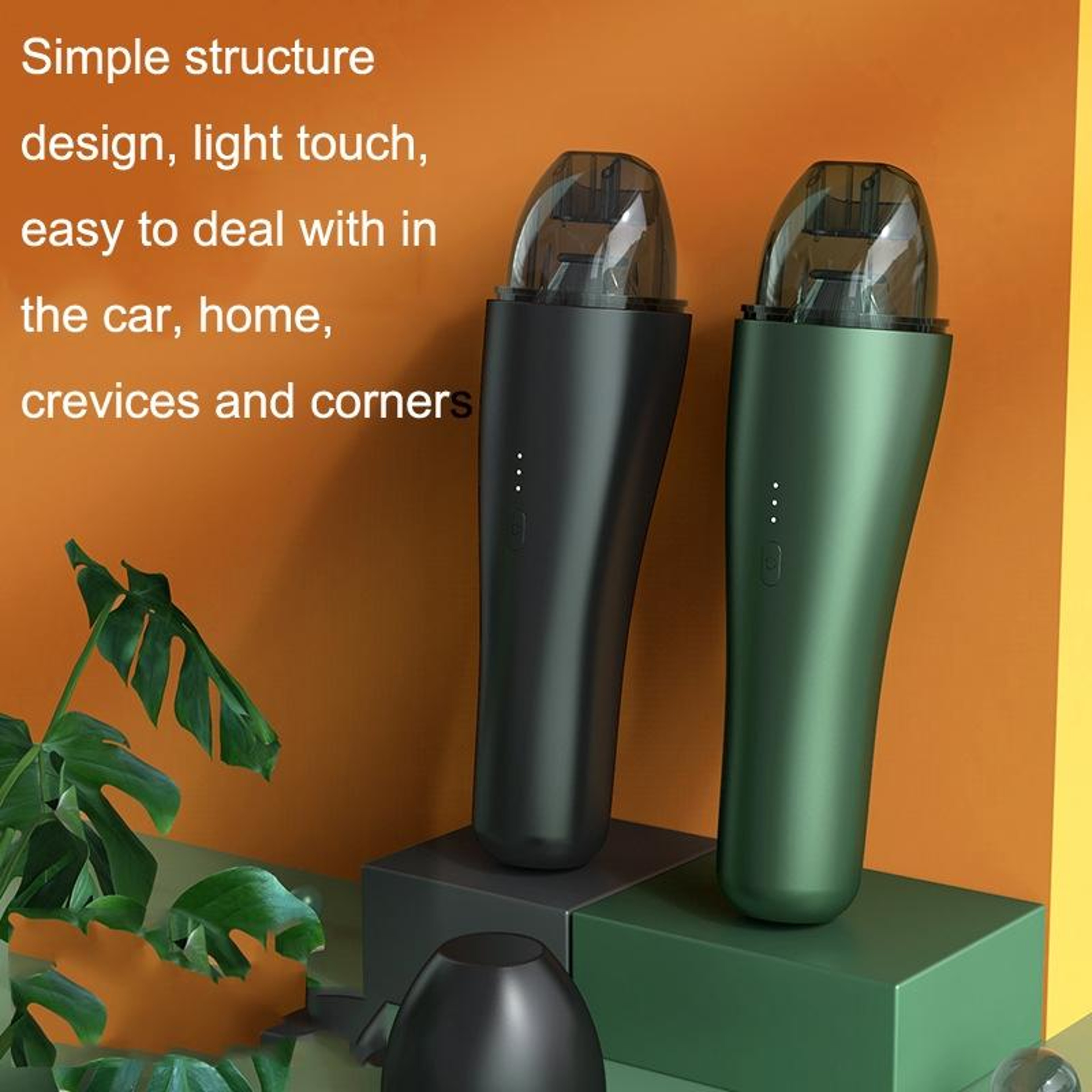 Portable Wireless Handheld Vacuum Cleaner High Power 6000Pa Car  Home Cleaner 1