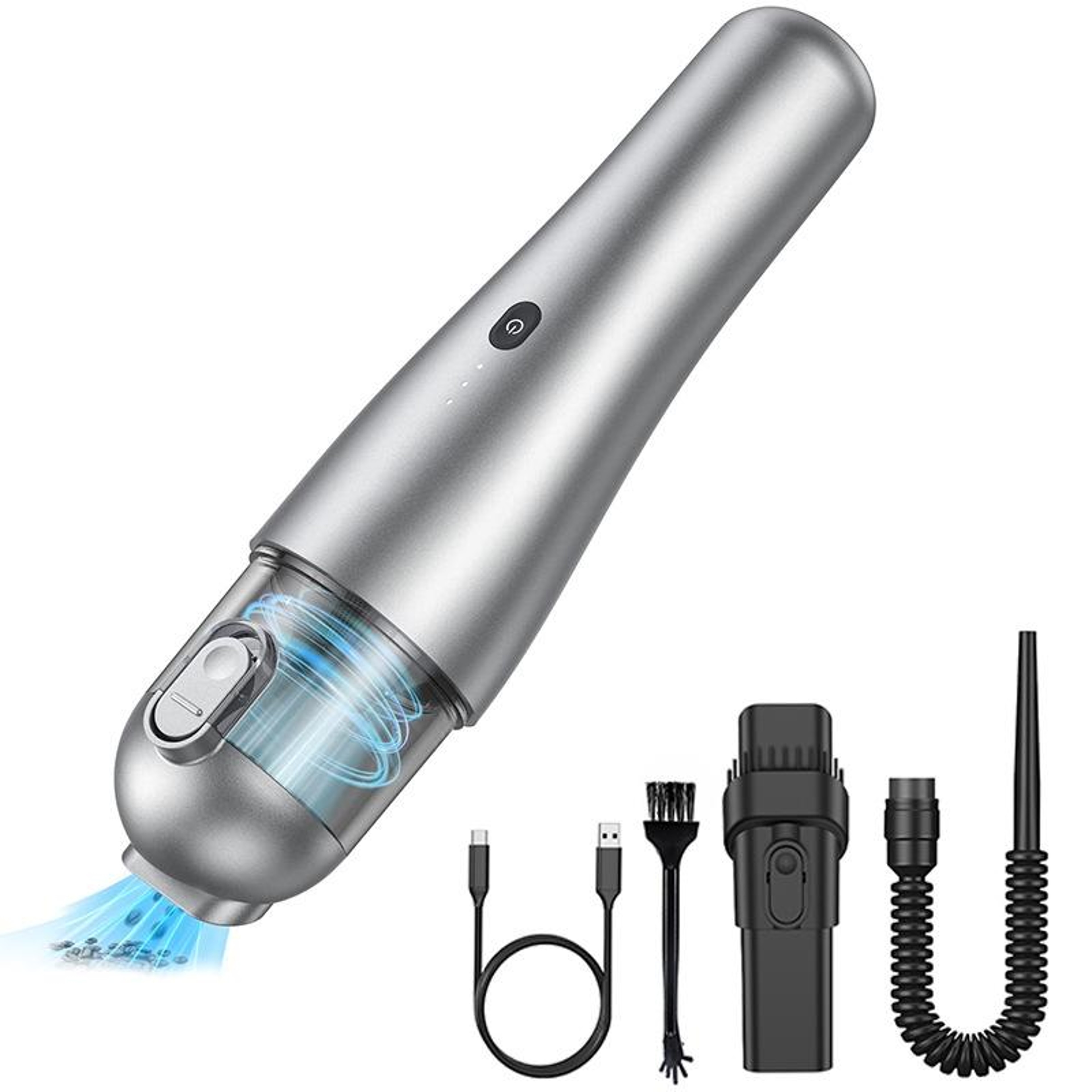 Portable Wireless Handheld Vacuum Cleaner High Power 6000Pa Car & Home Cleaner – view 25