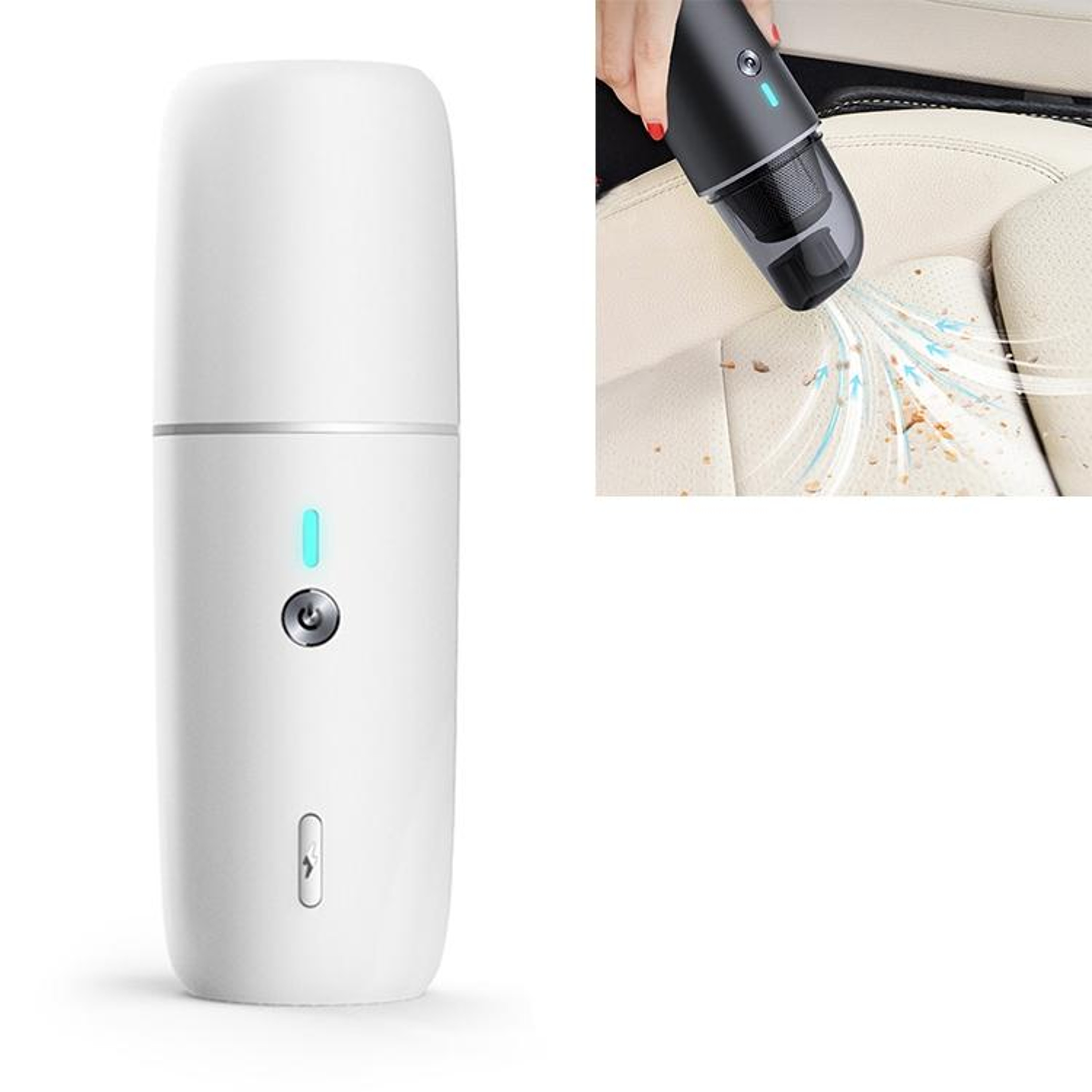 Portable Wireless Handheld Vacuum Cleaner High Power 6000Pa Car & Home Cleaner – view 39