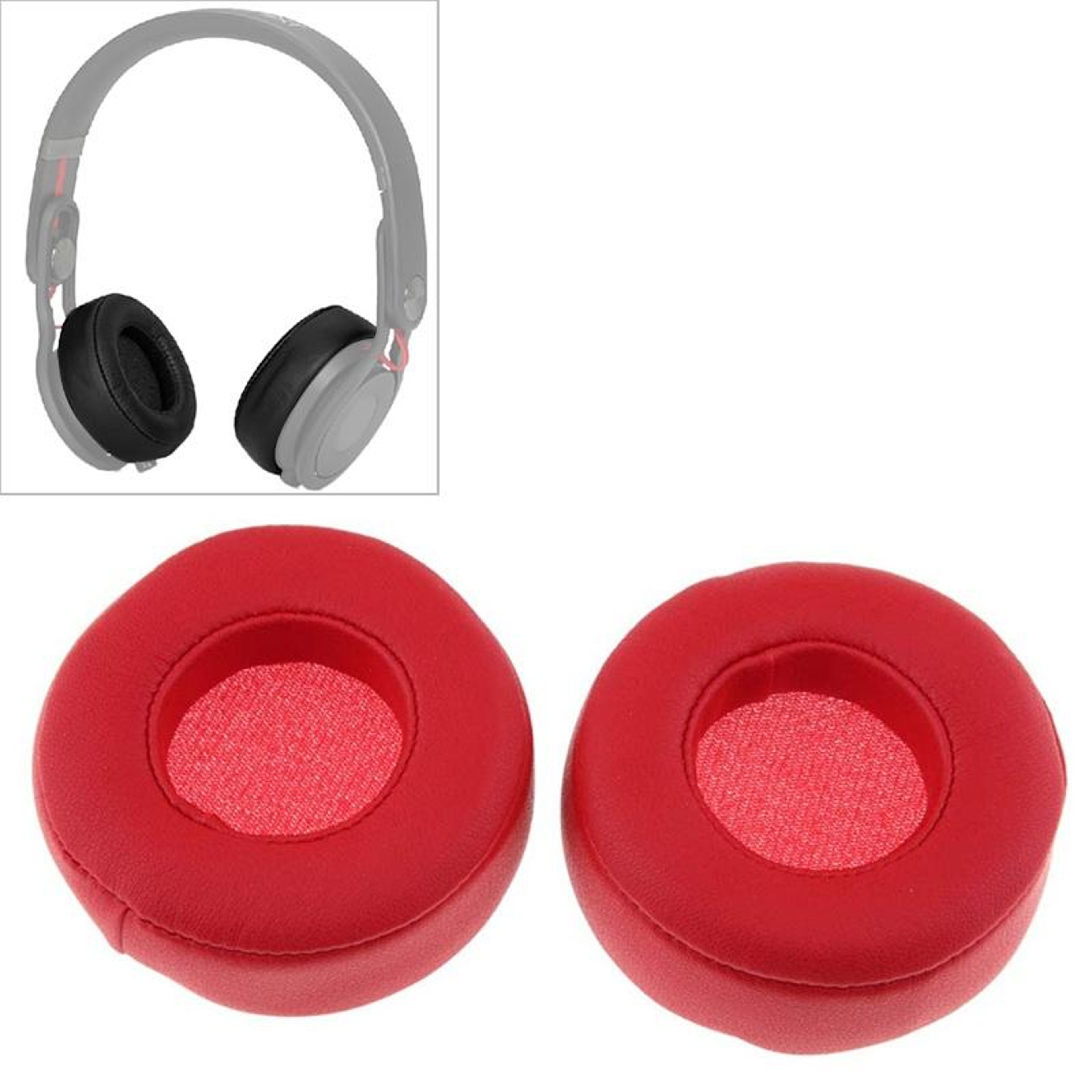 Beats Studio Mixr Replacement Ear Pads Soft Leather Cushion Covers For Headphones 3