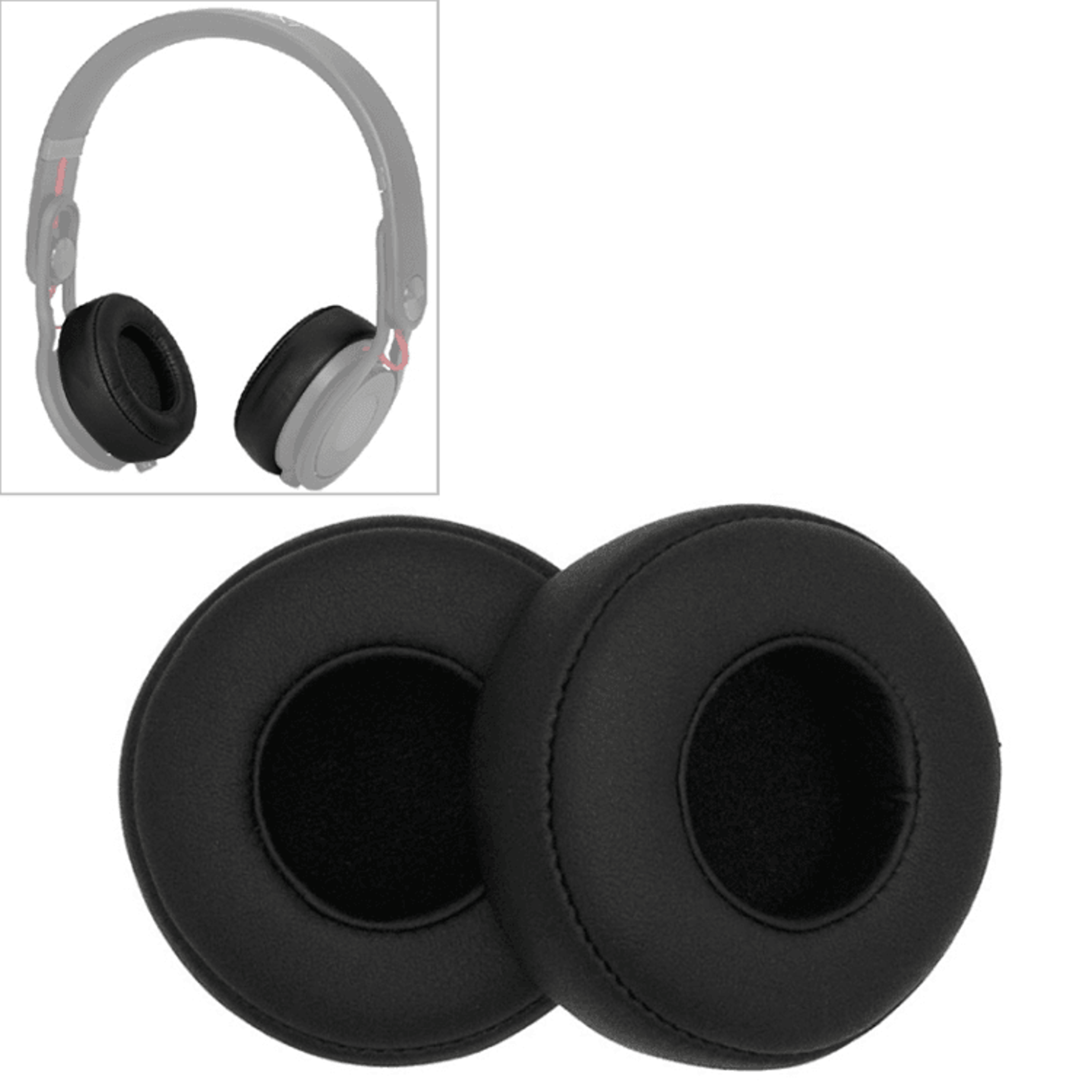 Beats Studio Mixr Replacement Ear Pads Soft Leather Cushion Covers For Headphones 0