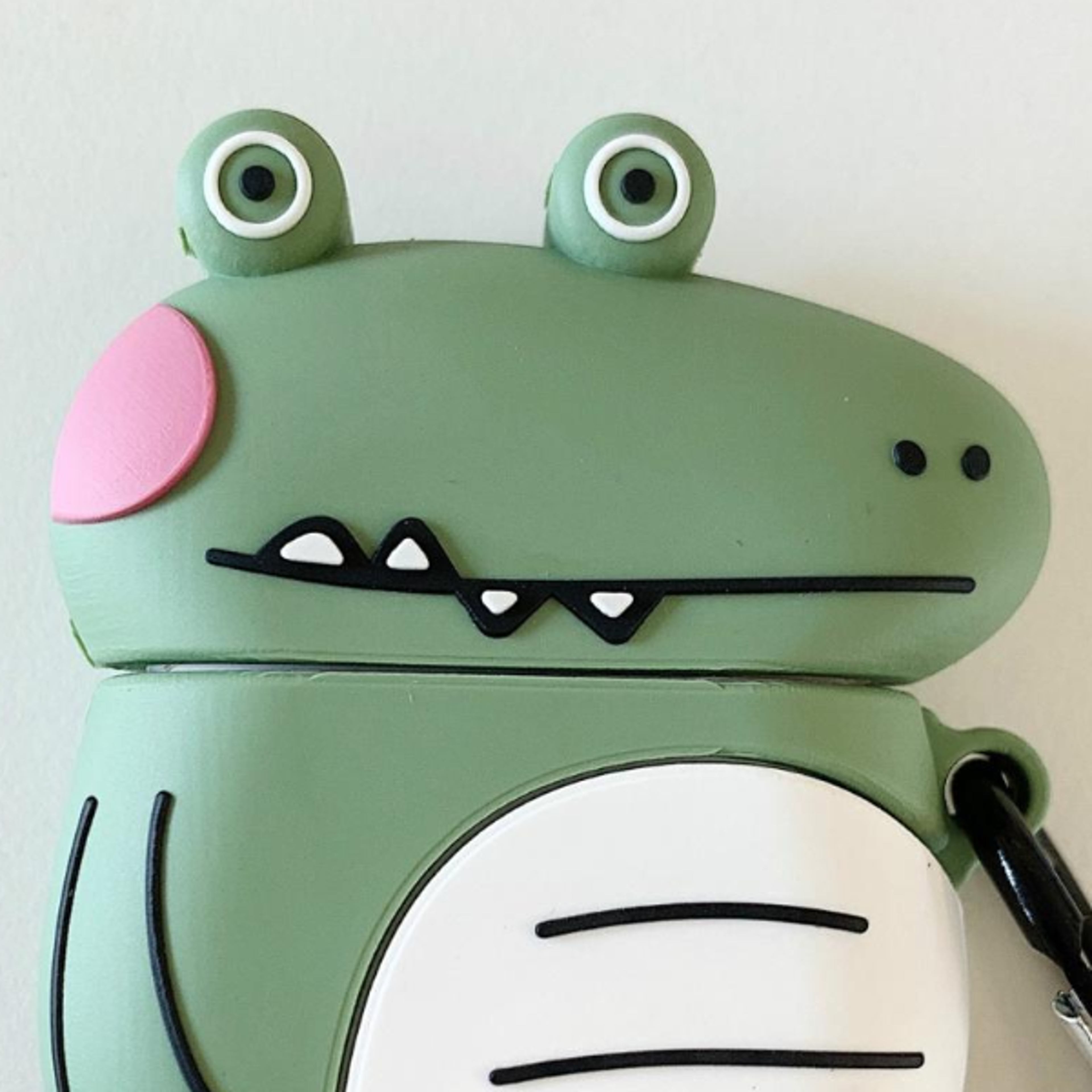Cute Dinosaur AirPods Case Soft Silicone Protective Cover