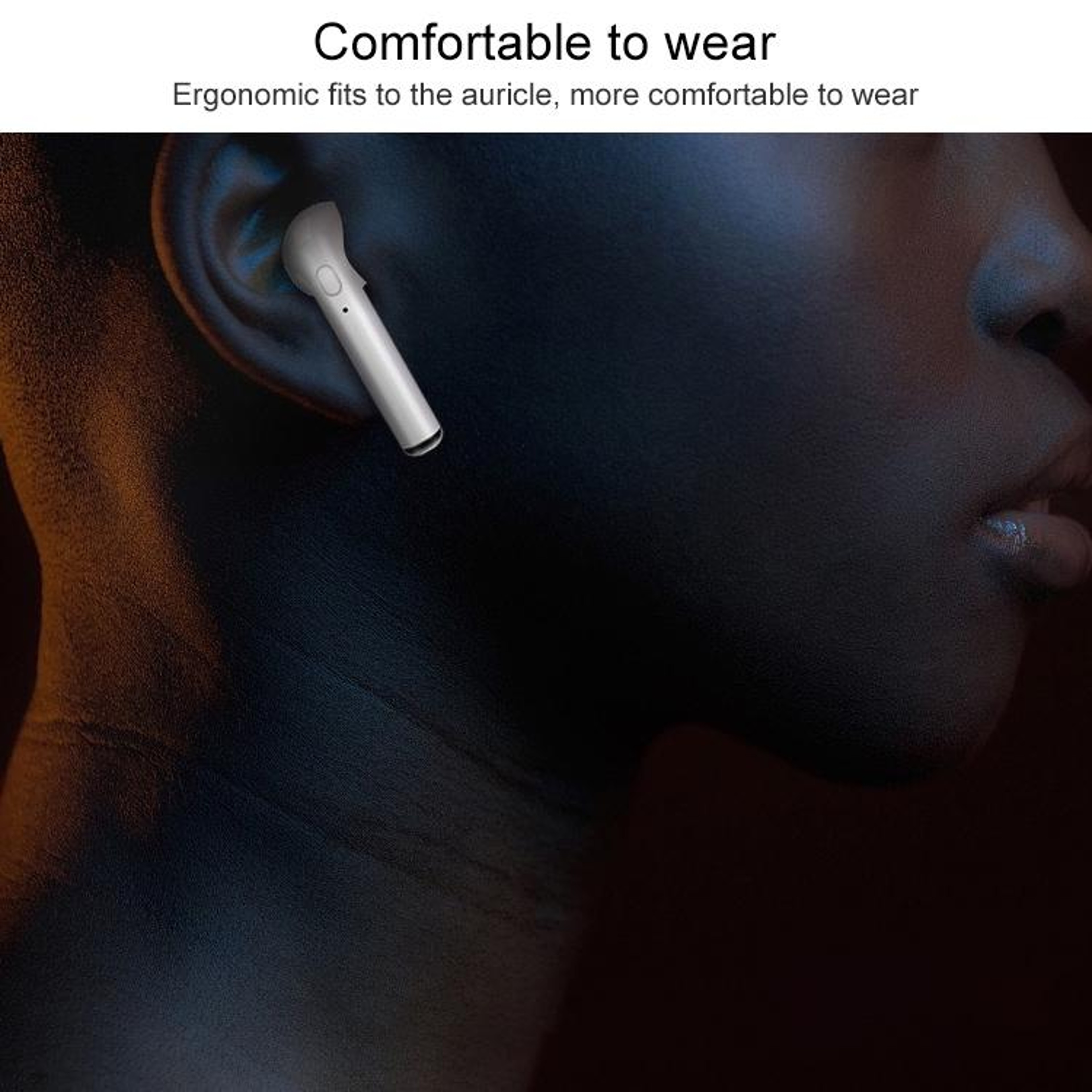 Wireless Bluetooth Earbuds With Charging Case And Mic 3