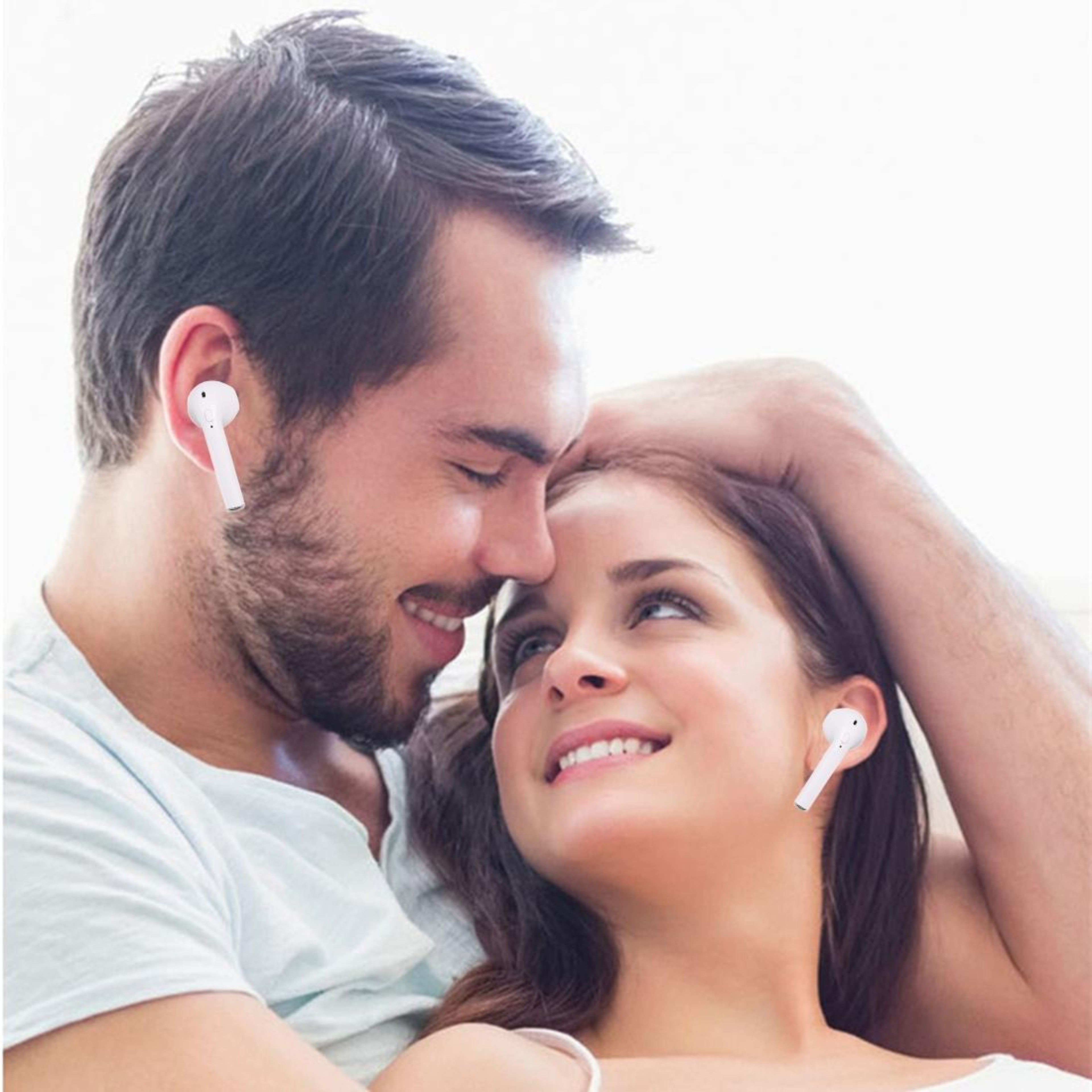 Bluetooth Earbuds With Magnetic Charging Case For IPhone And Android 7