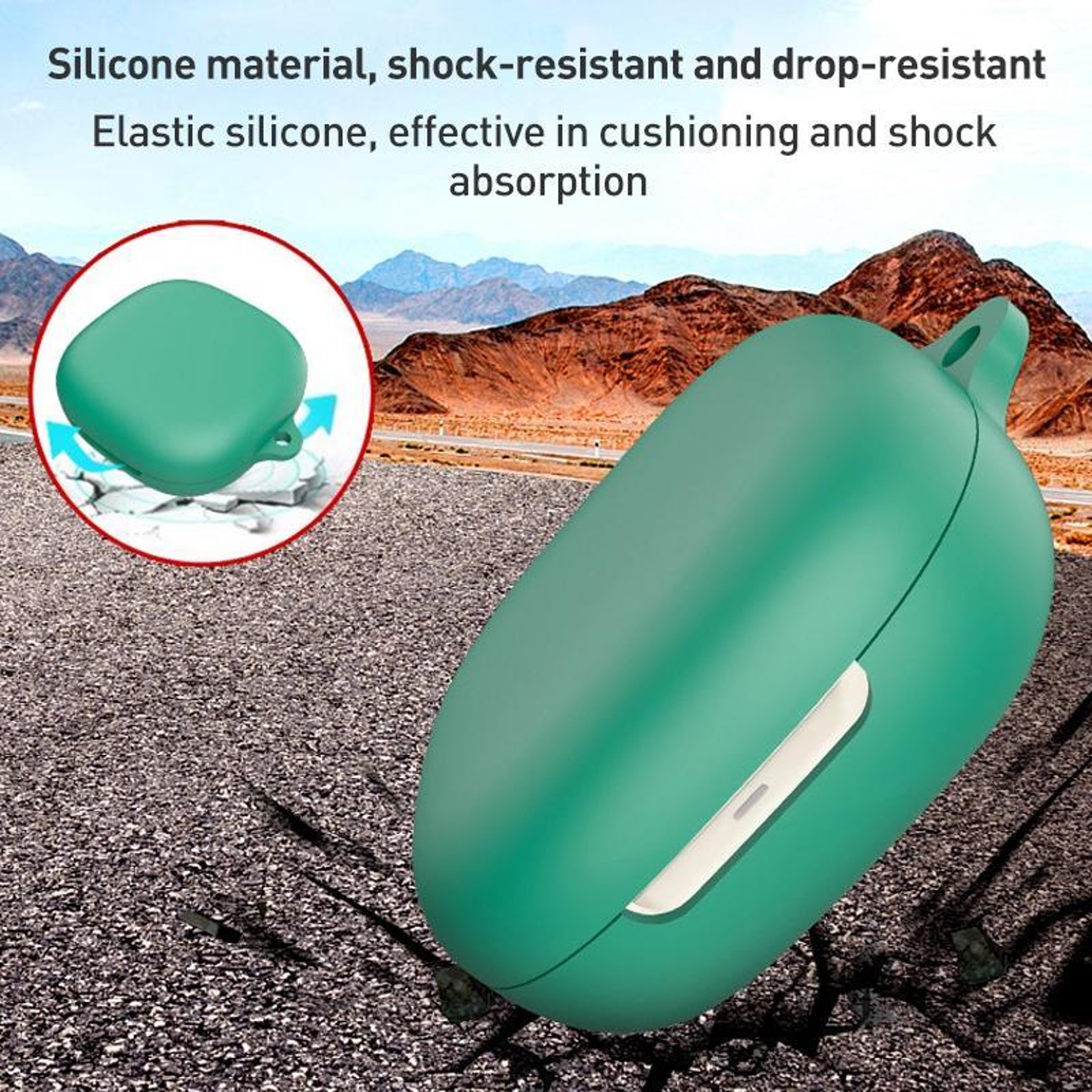 OpenFit Case Silicone Cover Shockproof Earphones Protective Case 2