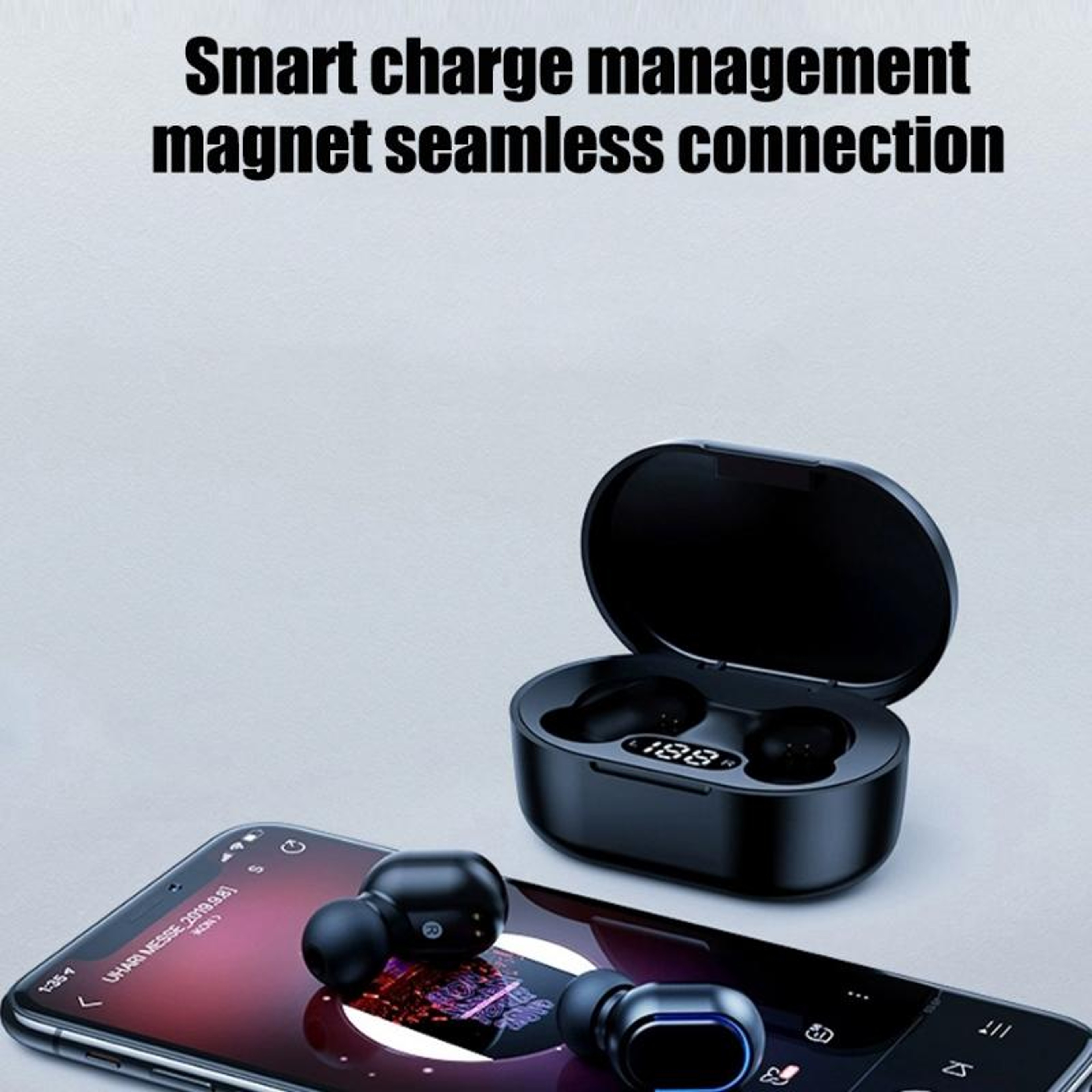 Wireless Sports Earbuds Waterproof Bluetooth 50 TWS In Ear Headphones 10