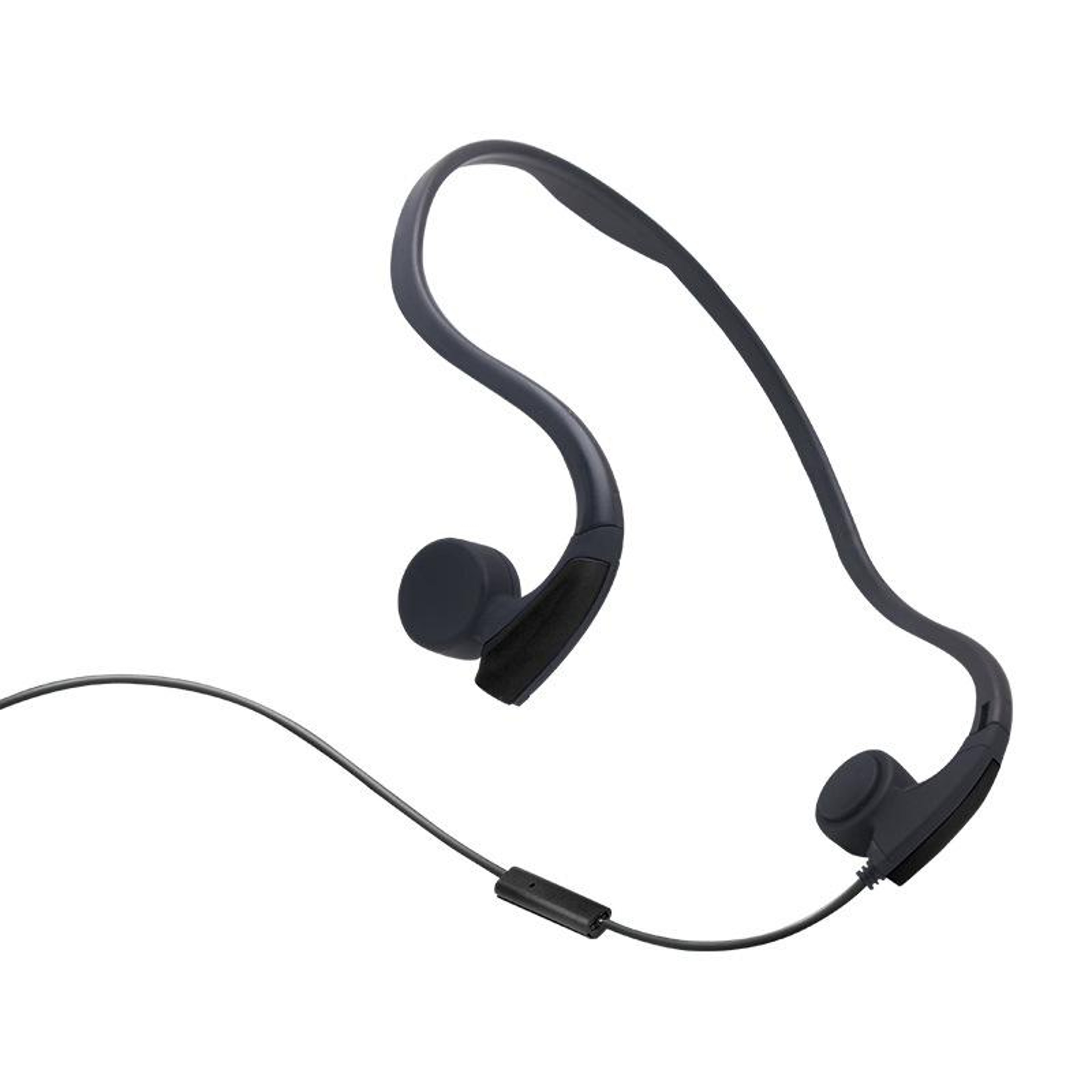 Wireless Bone Conduction Headphones With Rear Hook Design For Sports Running Calls 1