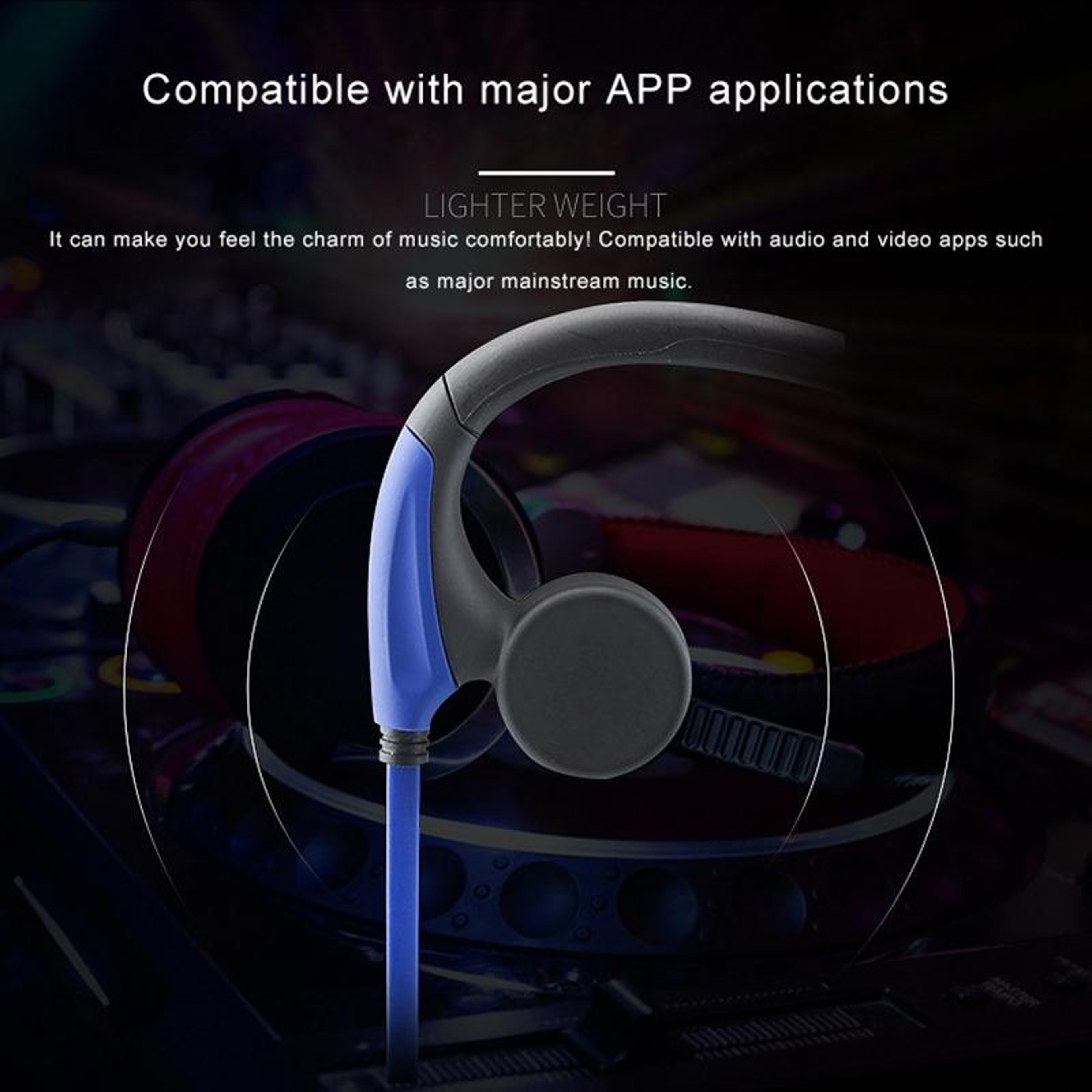 Wireless Bone Conduction Headphones With Rear Hook Design For Sports Running Calls 6