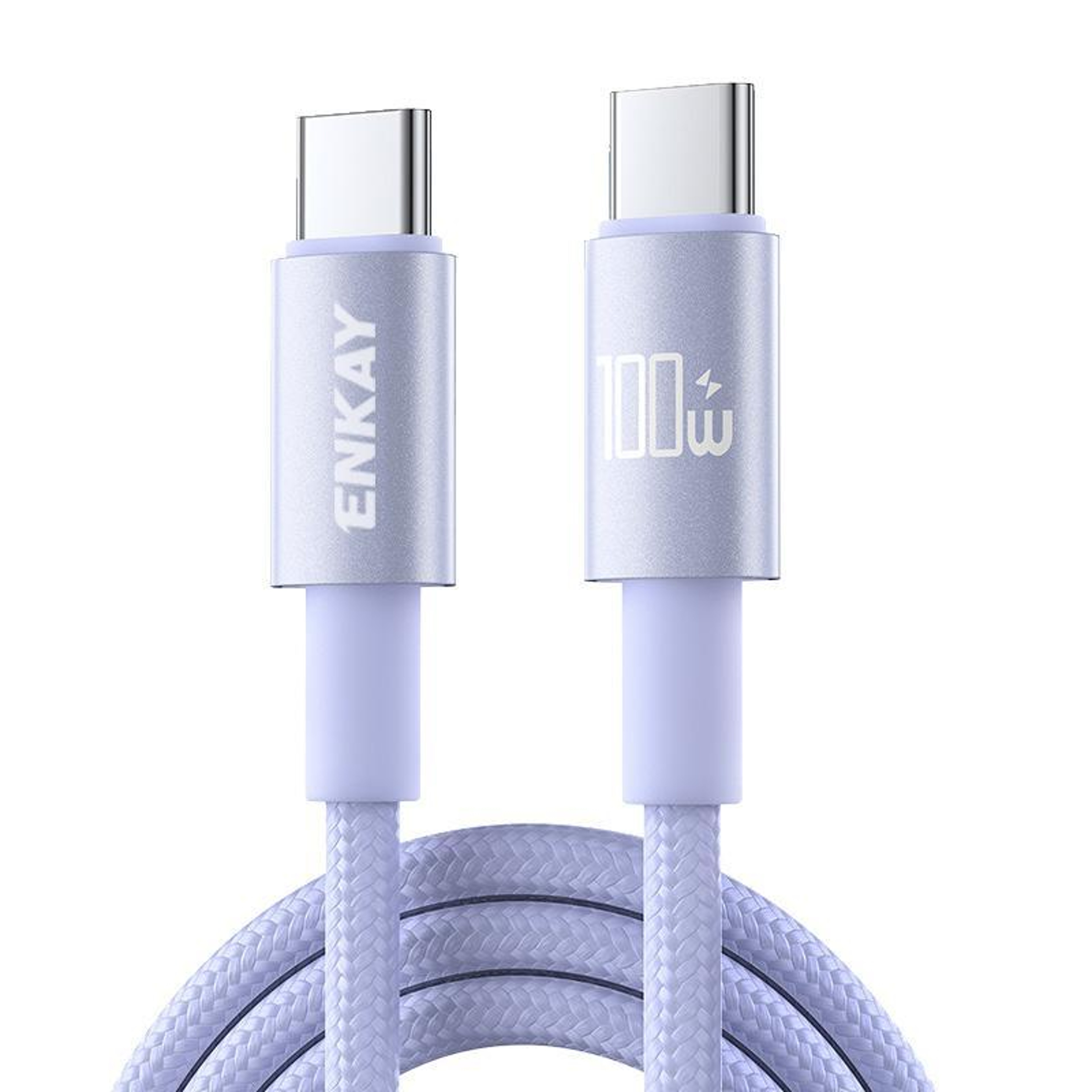 USB C Fast Charging Cable Nylon Braided Type C Cord with E Marker Chip – view 7