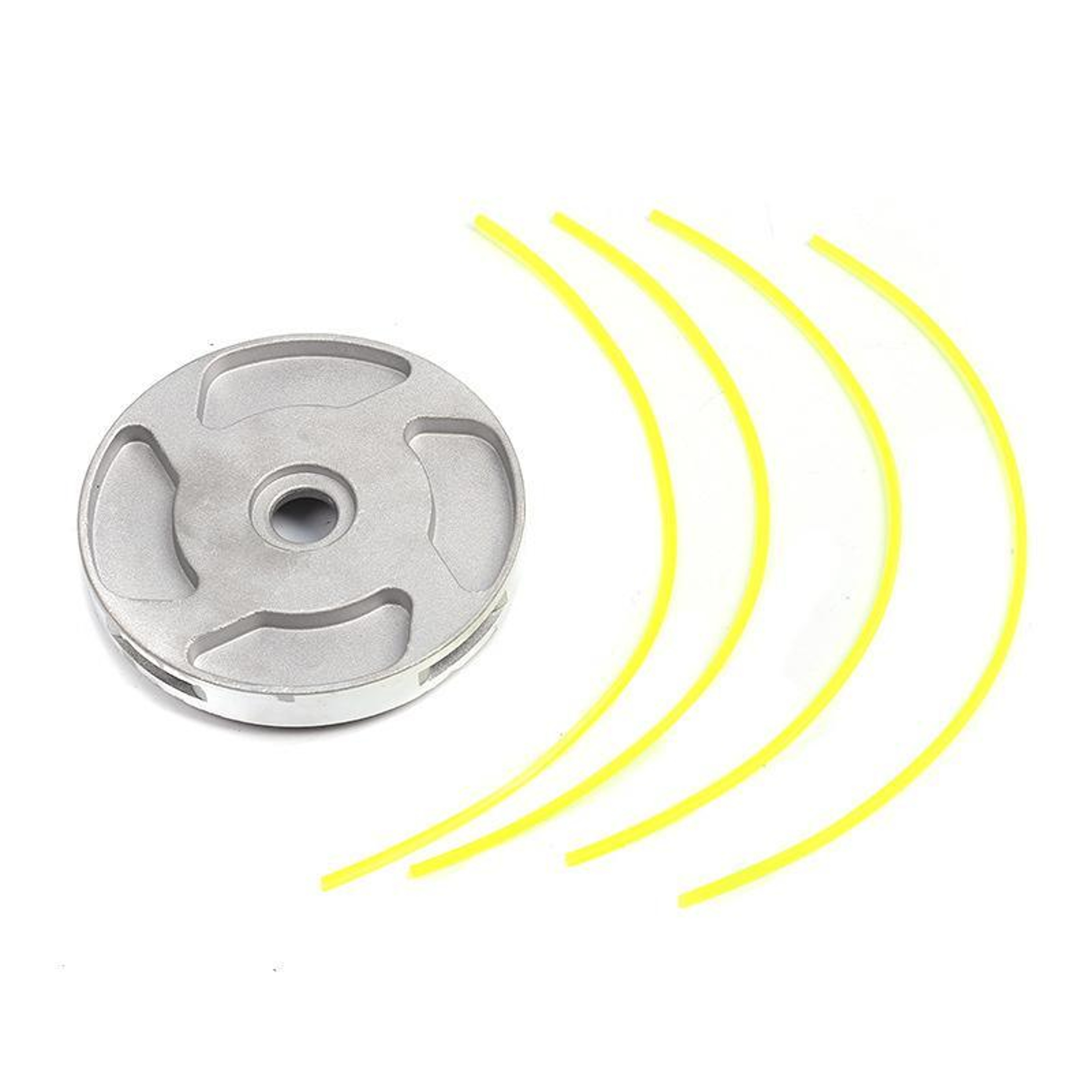 Universal Aluminum Grass Trimmer Head Replacement with Cables for Lawn Mowers – view 1