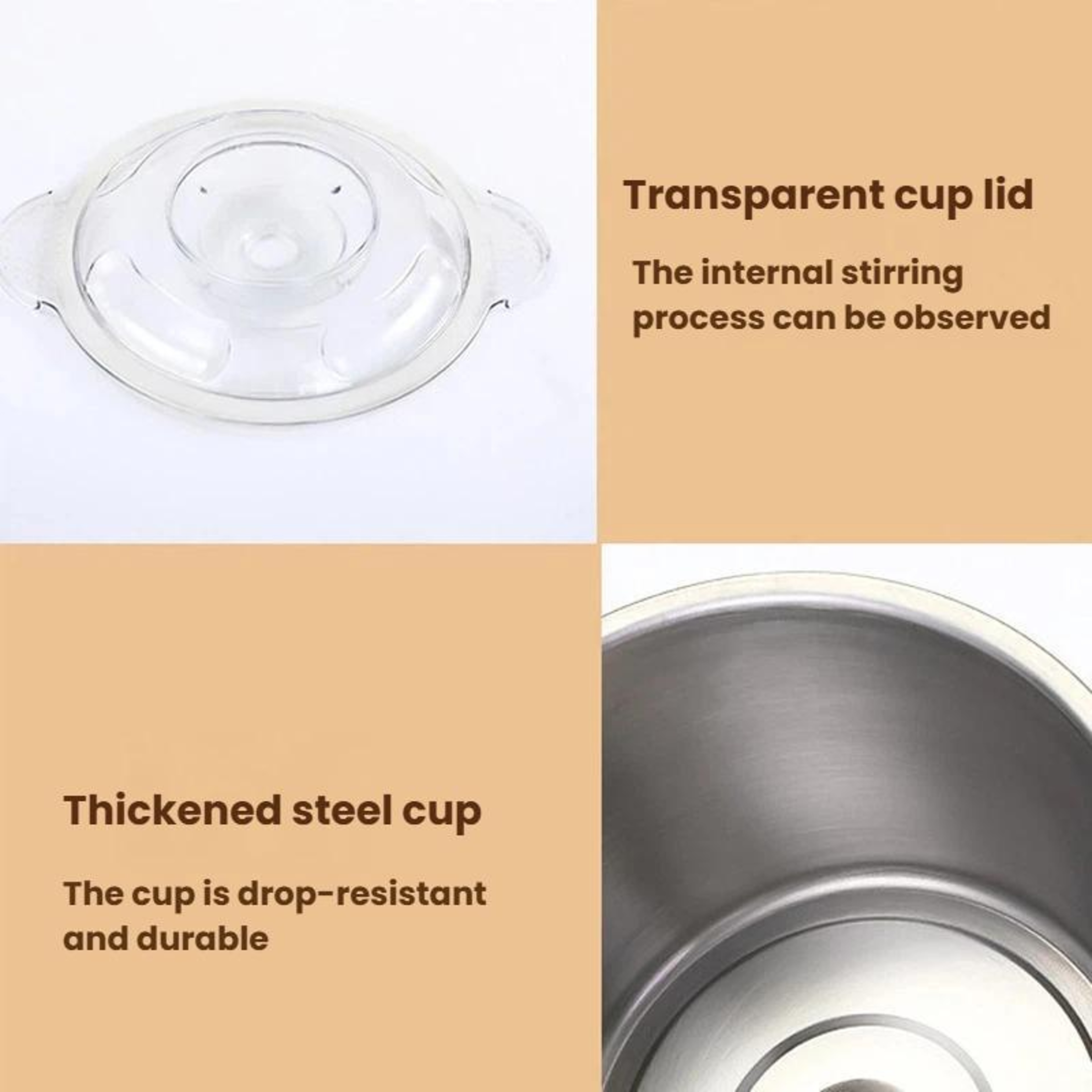 Electric Stainless Steel Meat Grinder  Food Processor For Home Kitchen 4