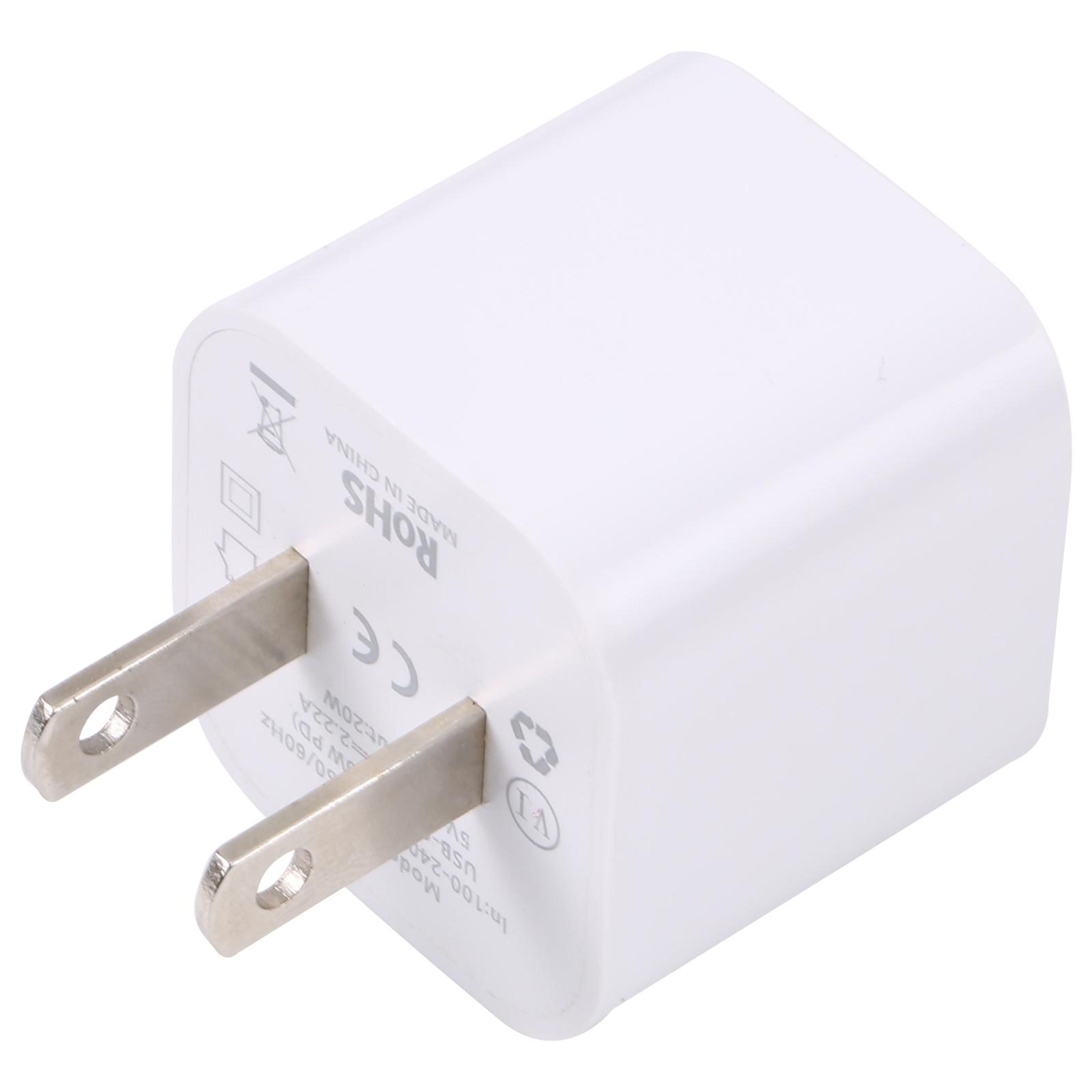 20W Fast USB C Charger Block PD Type C Wall Adapter For Quick Charge 2