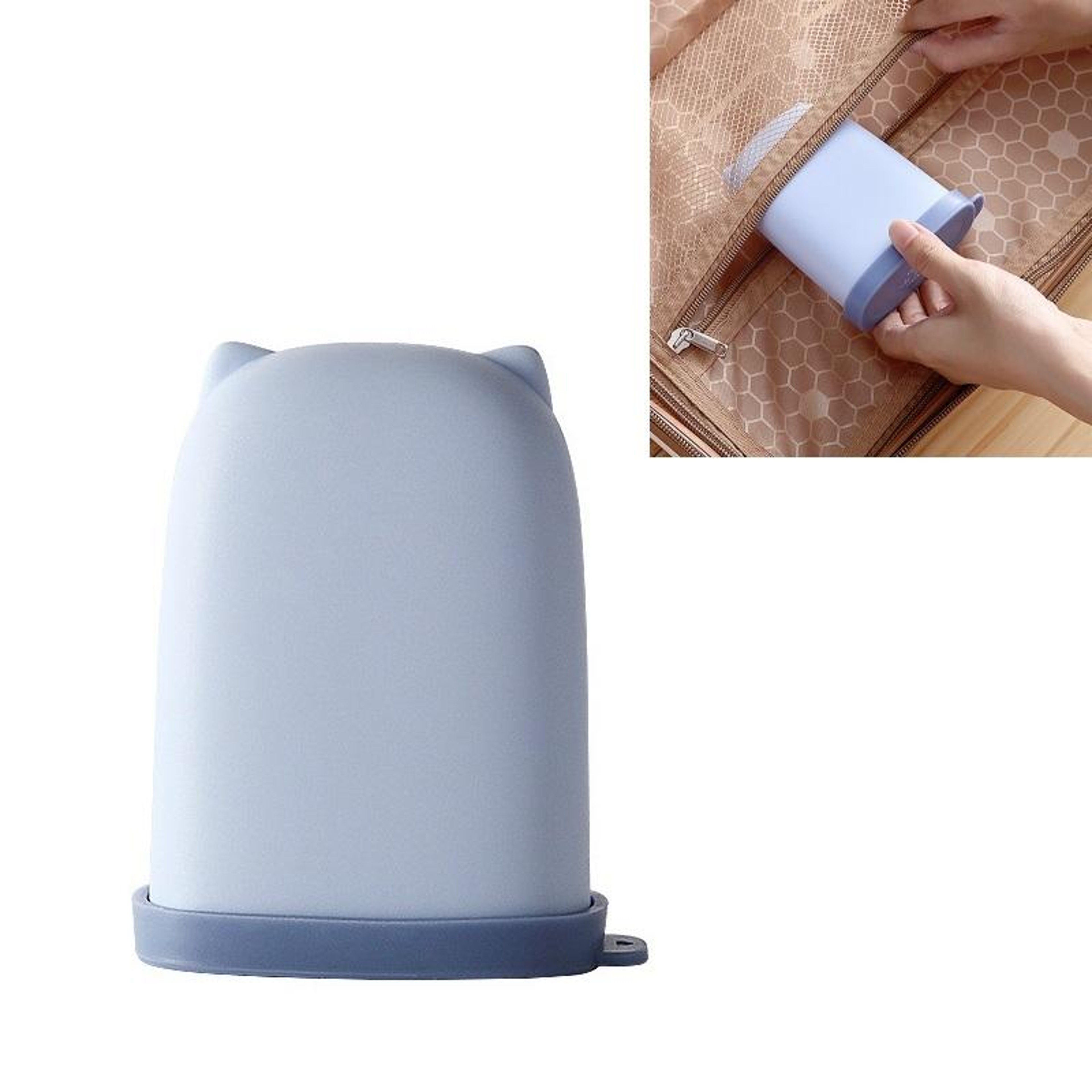 Portable Leak Proof Soap Box Travel Case With Drain Silicone Holder 9