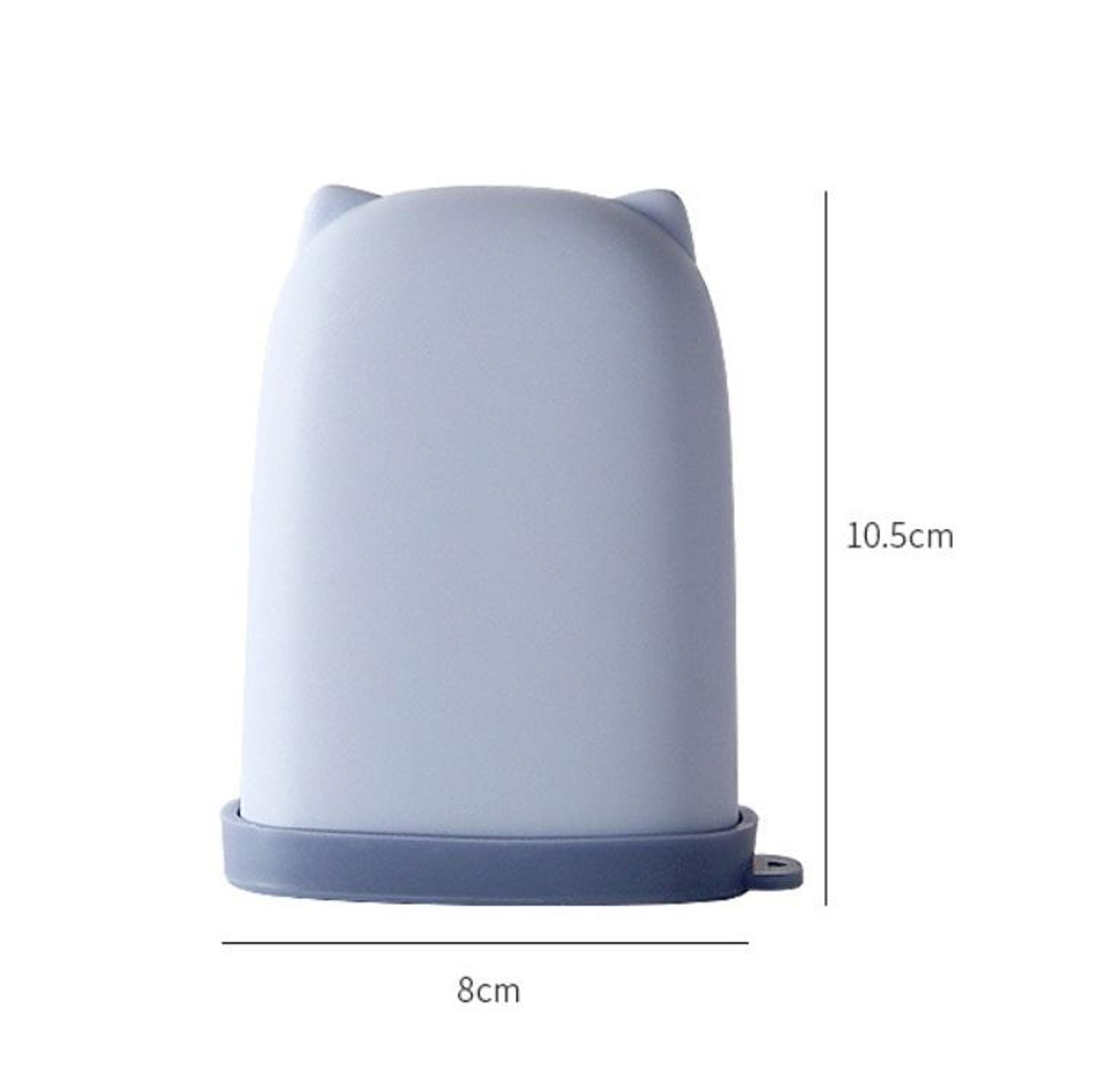 Portable Leak Proof Soap Box Travel Case With Drain Silicone Holder 3