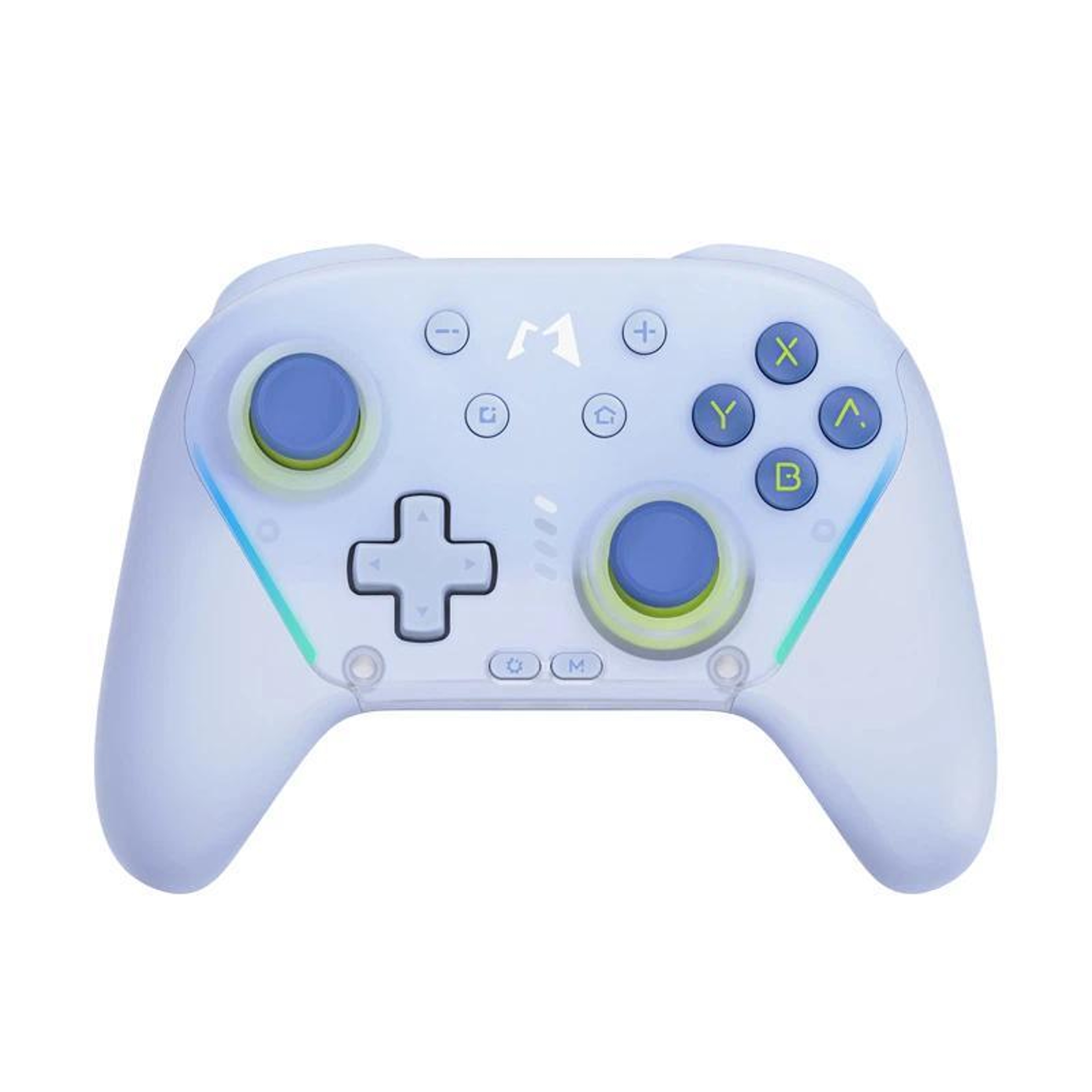 Wireless Controller for Switch and PC with Air Rocker Precision and Custom Macros – view 1