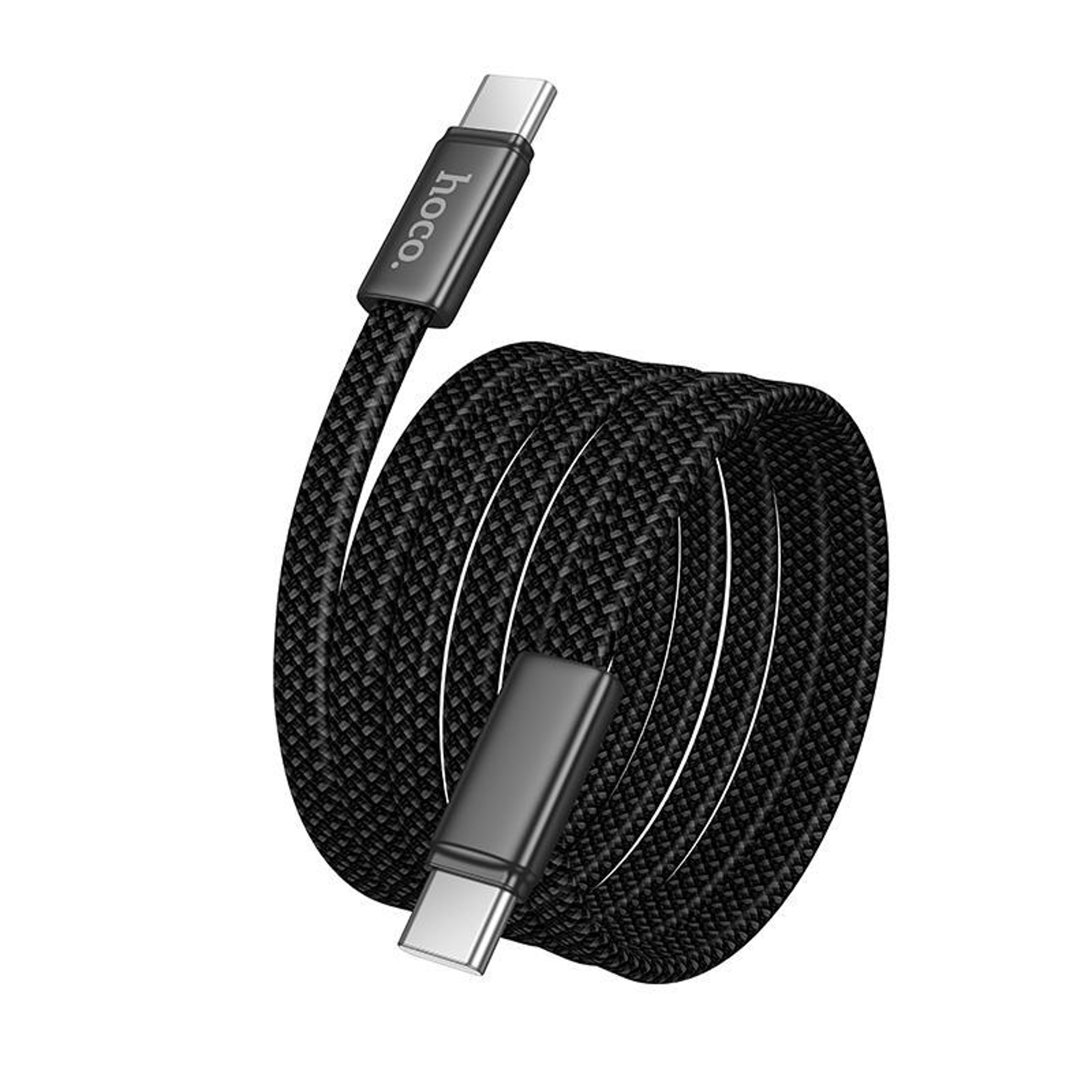 60W Fast Charge USB C Cable Nylon Braided Type C Data Charging Cable 6