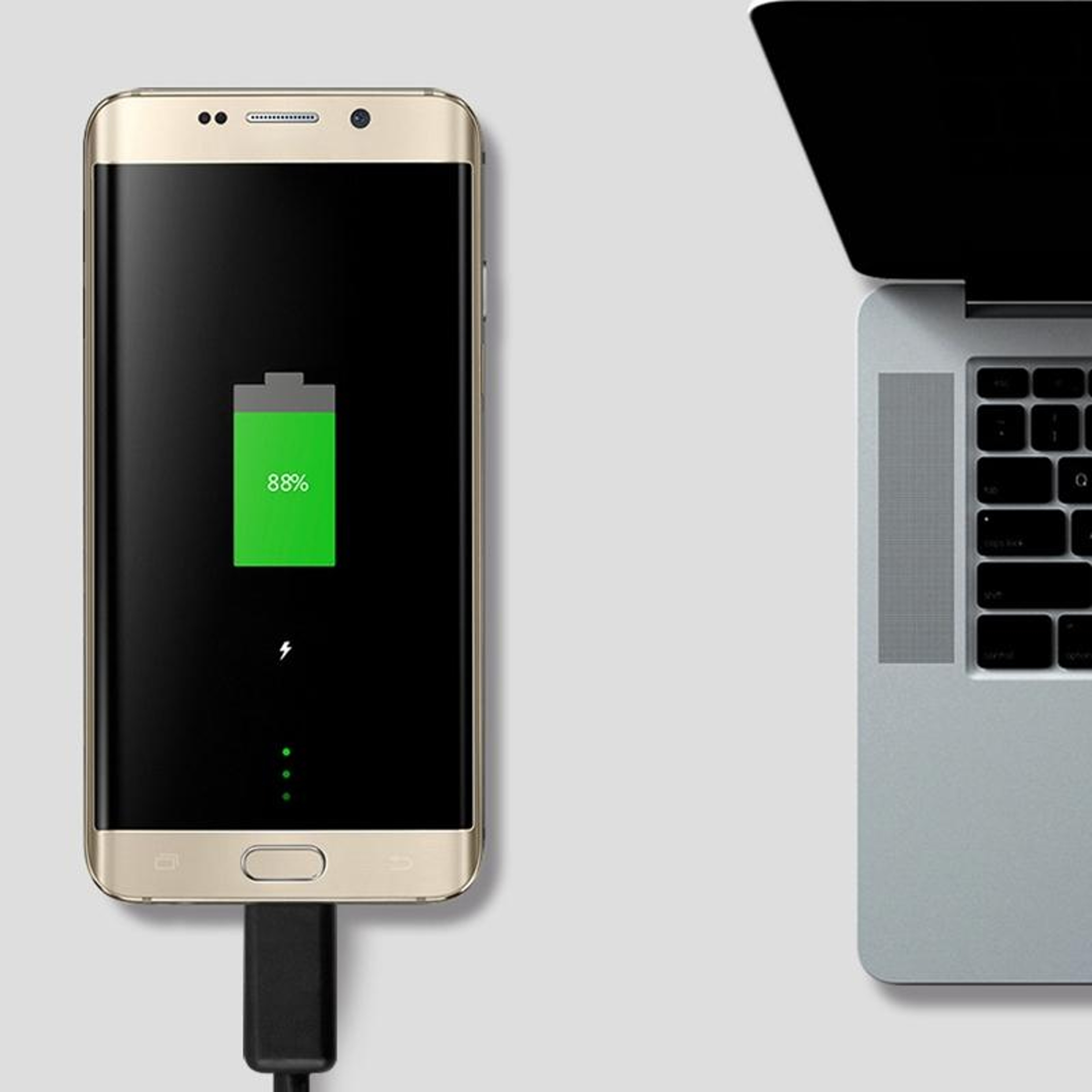 Micro USB Extension Cable 1m Durable USB Extender For Android Devices 1