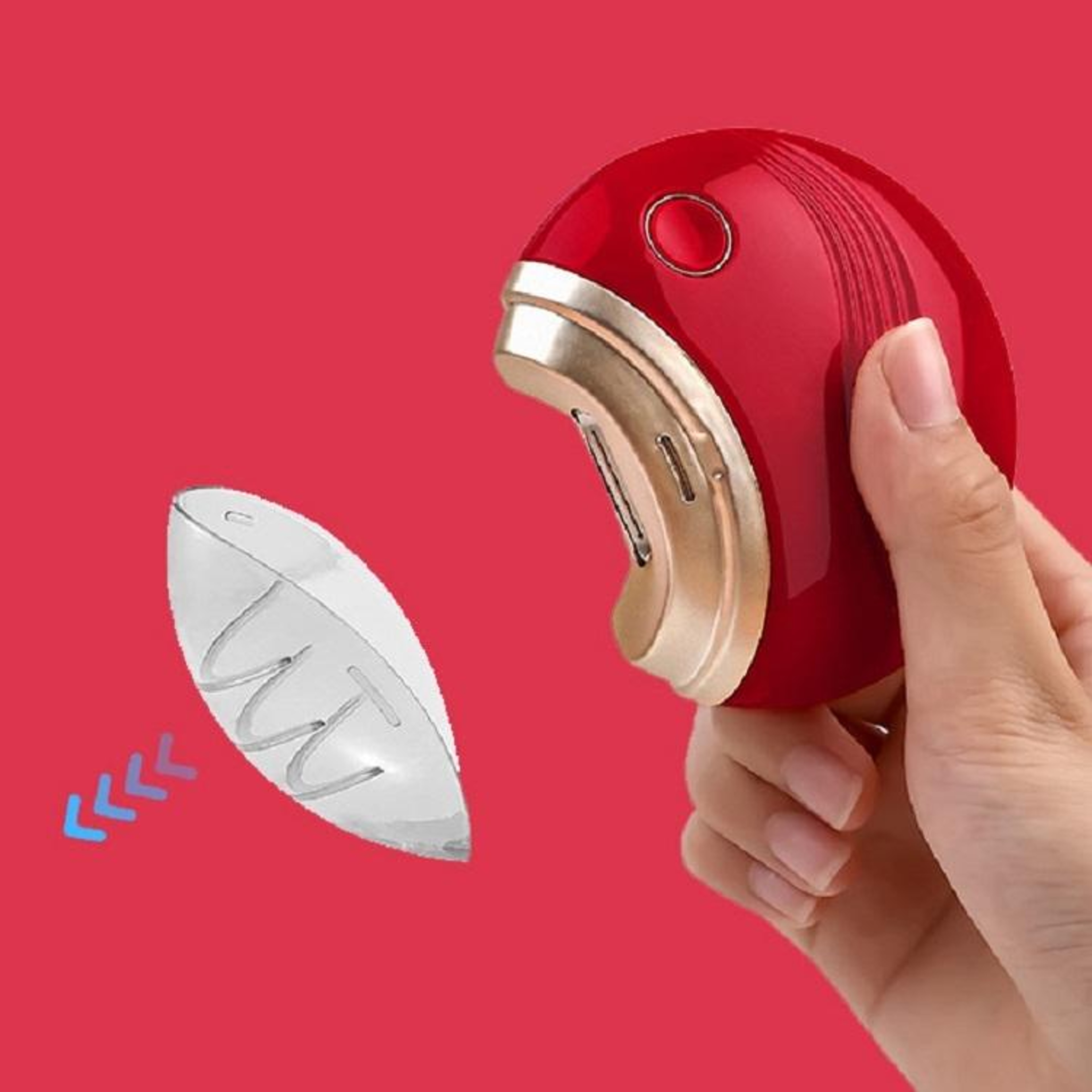Rechargeable Electric Nail Clipper Automatic Nail Trimmer SplashProof Portable Nail Care Tool 6